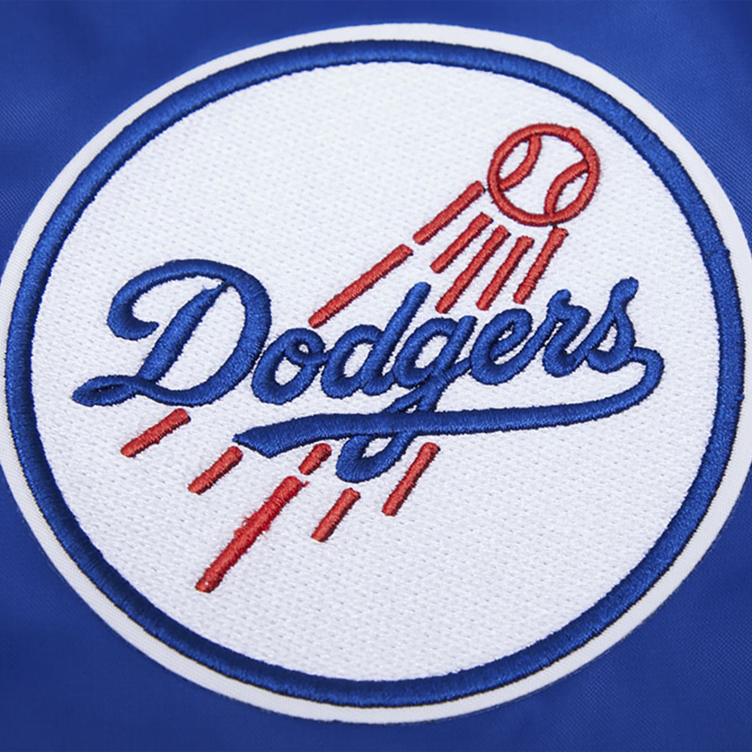 Pro Standard LOS ANGELES DODGERS SATIN JACKET - Men's - Dodger Blue