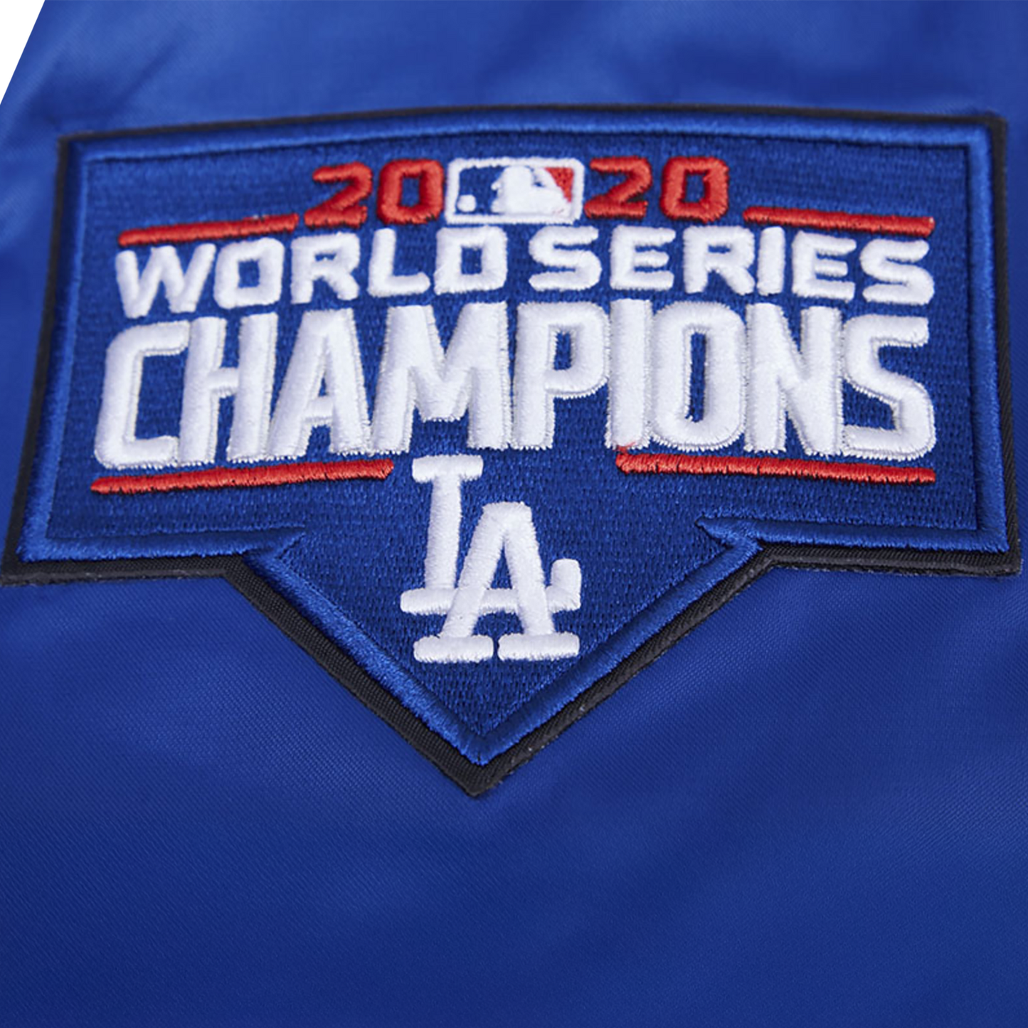 Pro Standard LOS ANGELES DODGERS SATIN JACKET - Men's - Dodger Blue