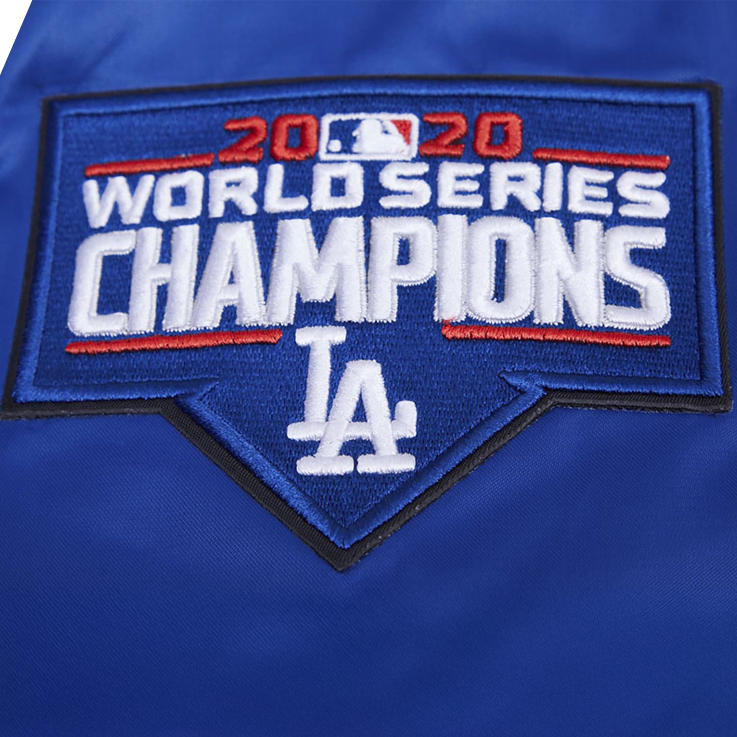 Pro Standard LOS ANGELES DODGERS SATIN JACKET - Men's - Dodger Blue