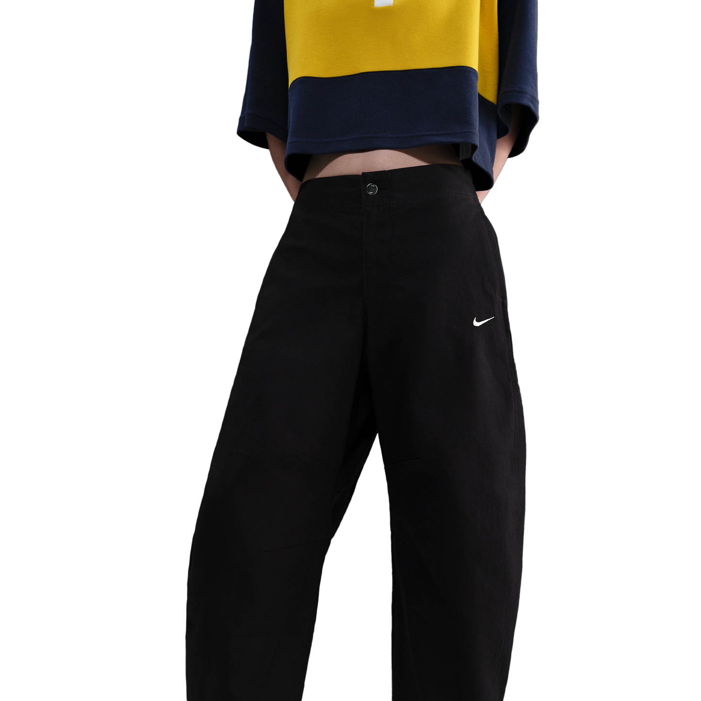 Nike NSW Street Barrel Pants - Women's - Black/Black
