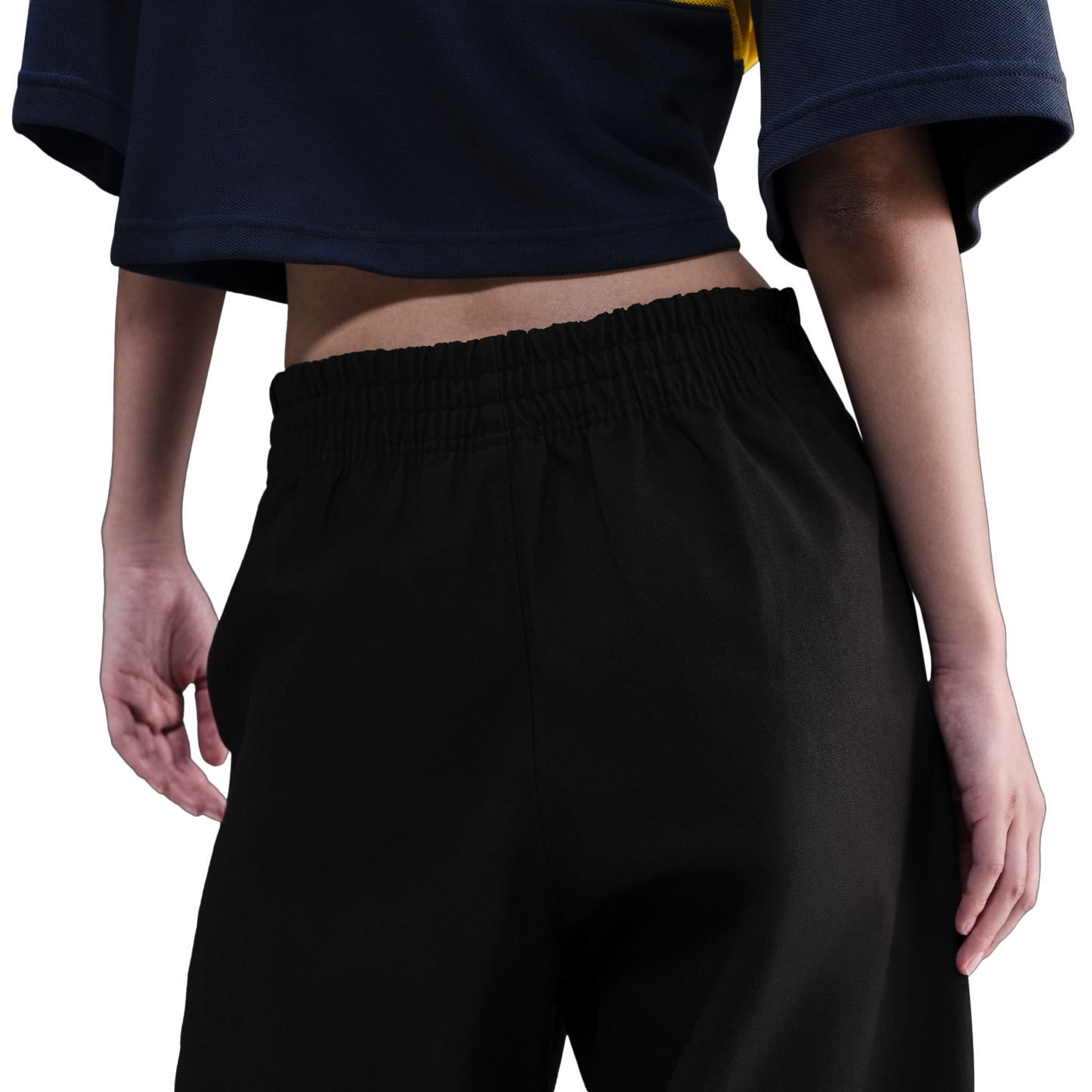 Nike NSW Street Barrel Pants - Women's - Black/Black