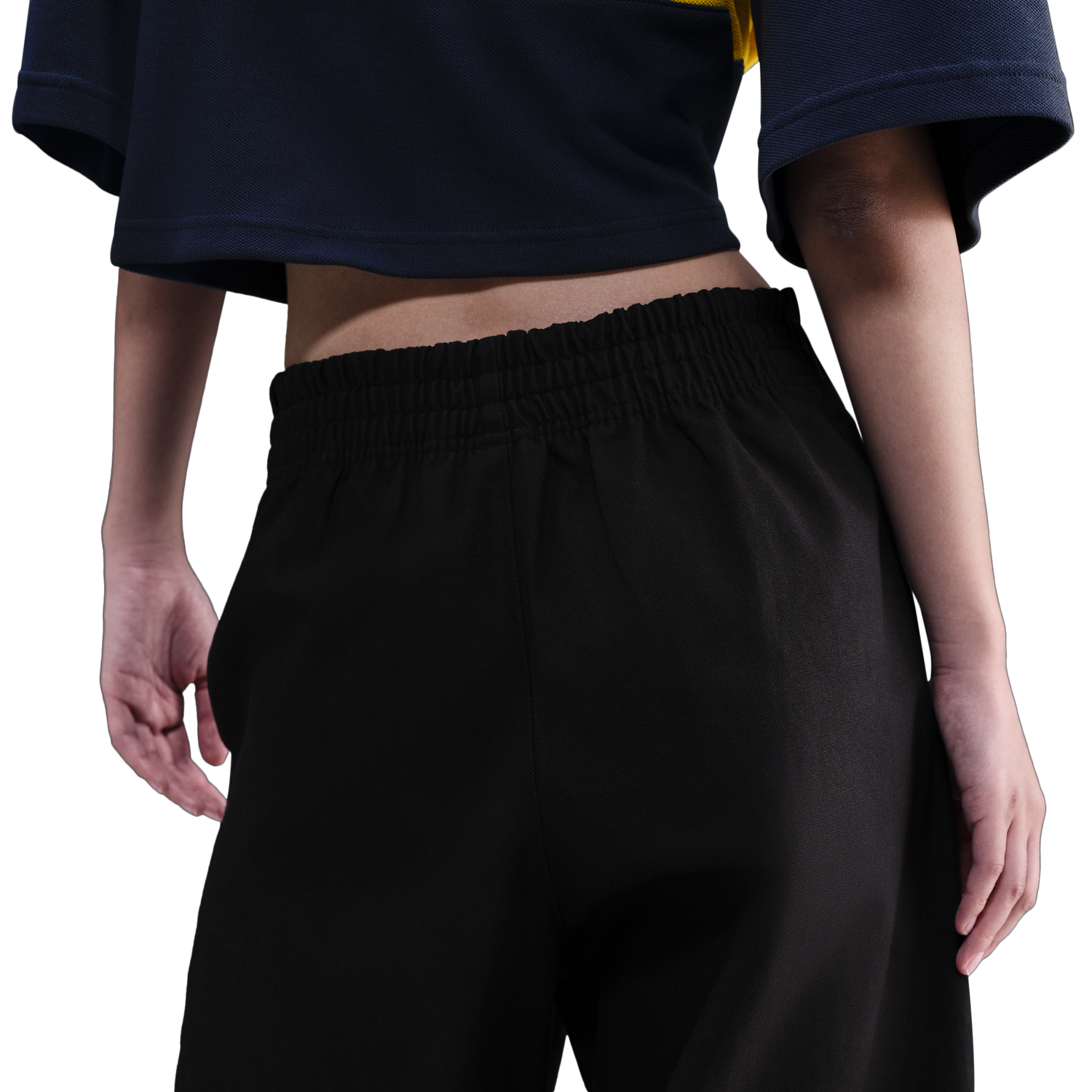 Nike NSW Street Barrel Pants - Women's - Black/Black