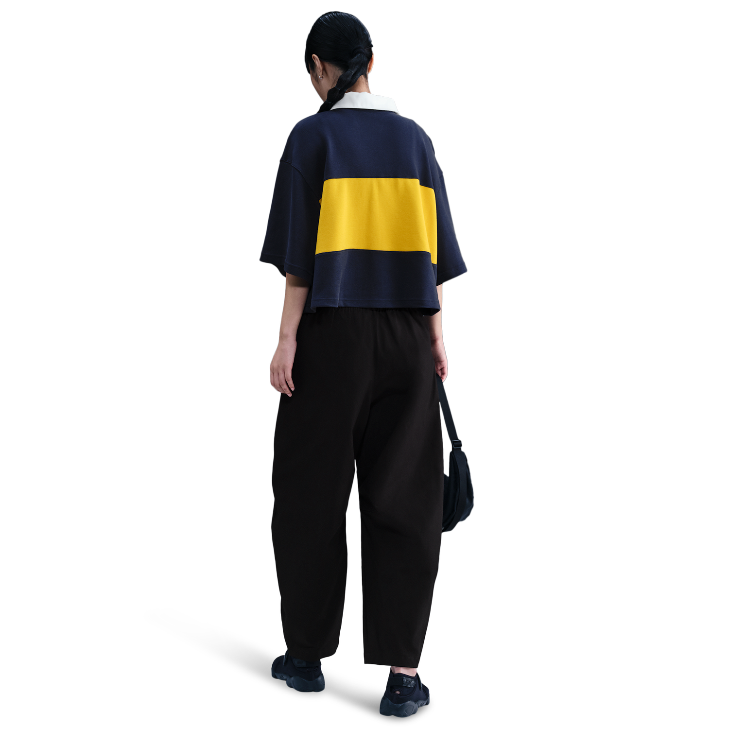 Nike NSW Street Barrel Pants - Women's - Black/Black