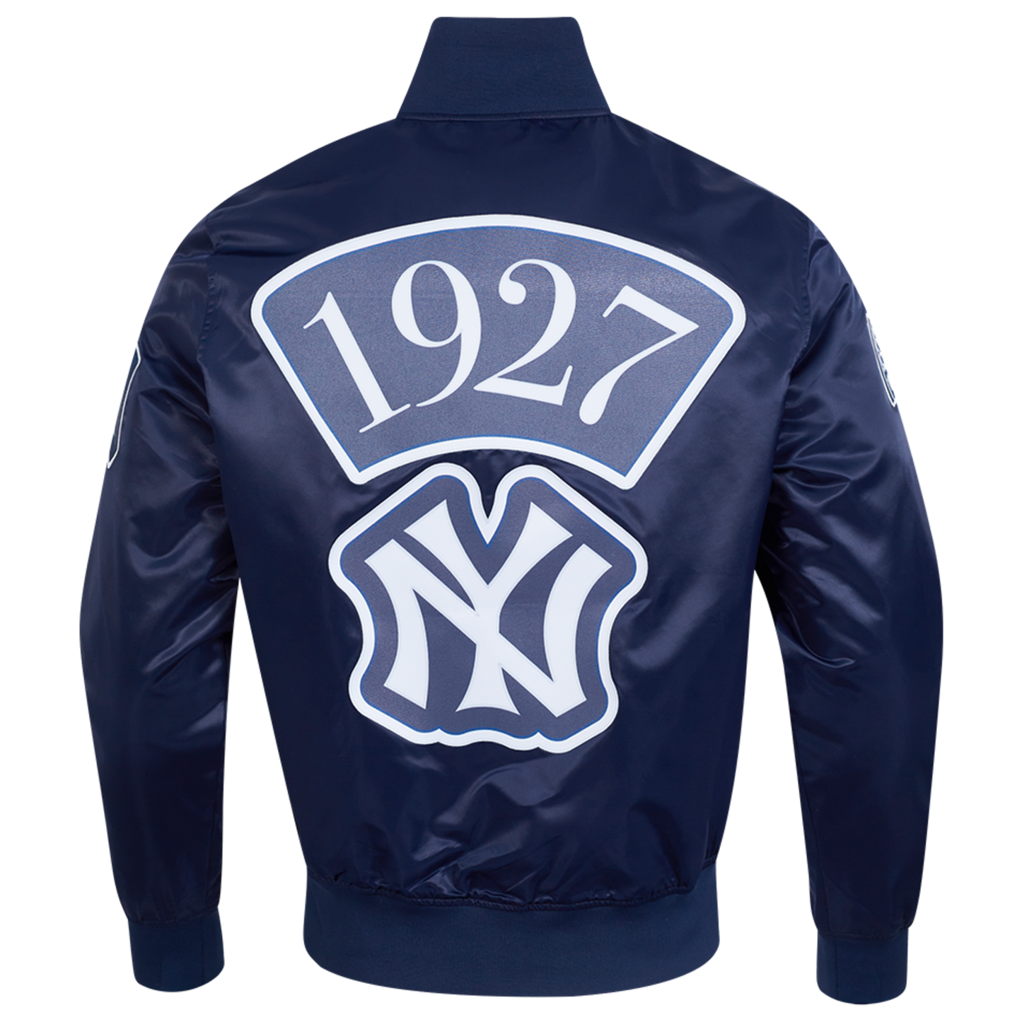 Pro Standard NEW YORK YANKEES SATIN JACKET - Men's - Midnight Navy (32089MDN)