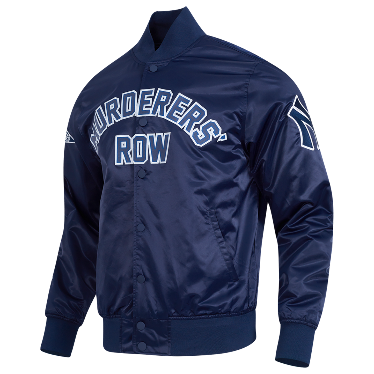 Pro Standard NEW YORK YANKEES SATIN JACKET - Men's - Midnight Navy (32089MDN)