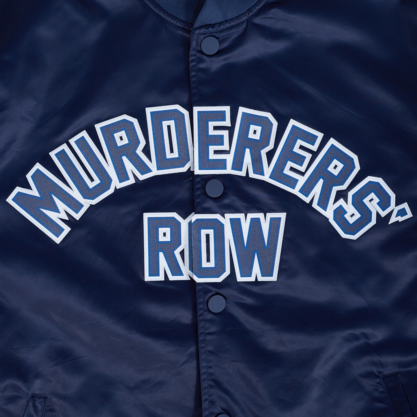 Pro Standard NEW YORK YANKEES SATIN JACKET - Men's - Midnight Navy (32089MDN)