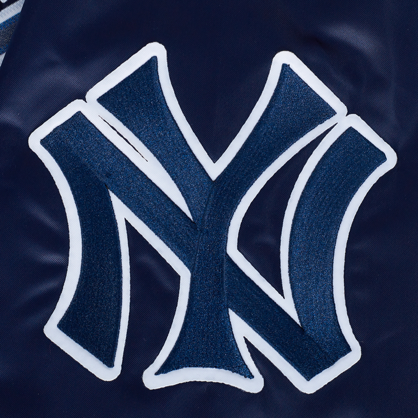 Pro Standard NEW YORK YANKEES SATIN JACKET - Men's - Midnight Navy (32089MDN)