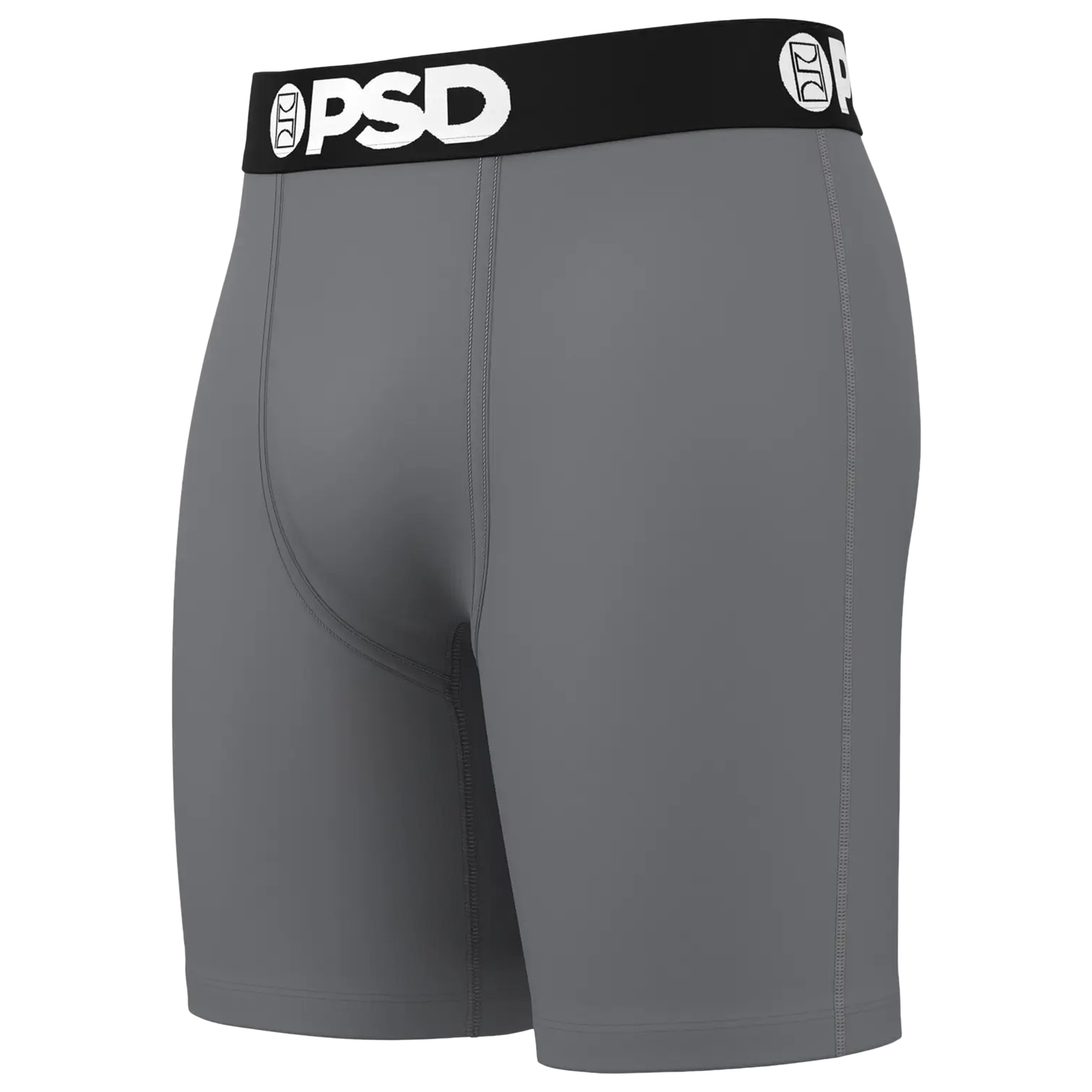 PSD Solid Briefs 3 Pack Underwear - Men's - Gray/Red