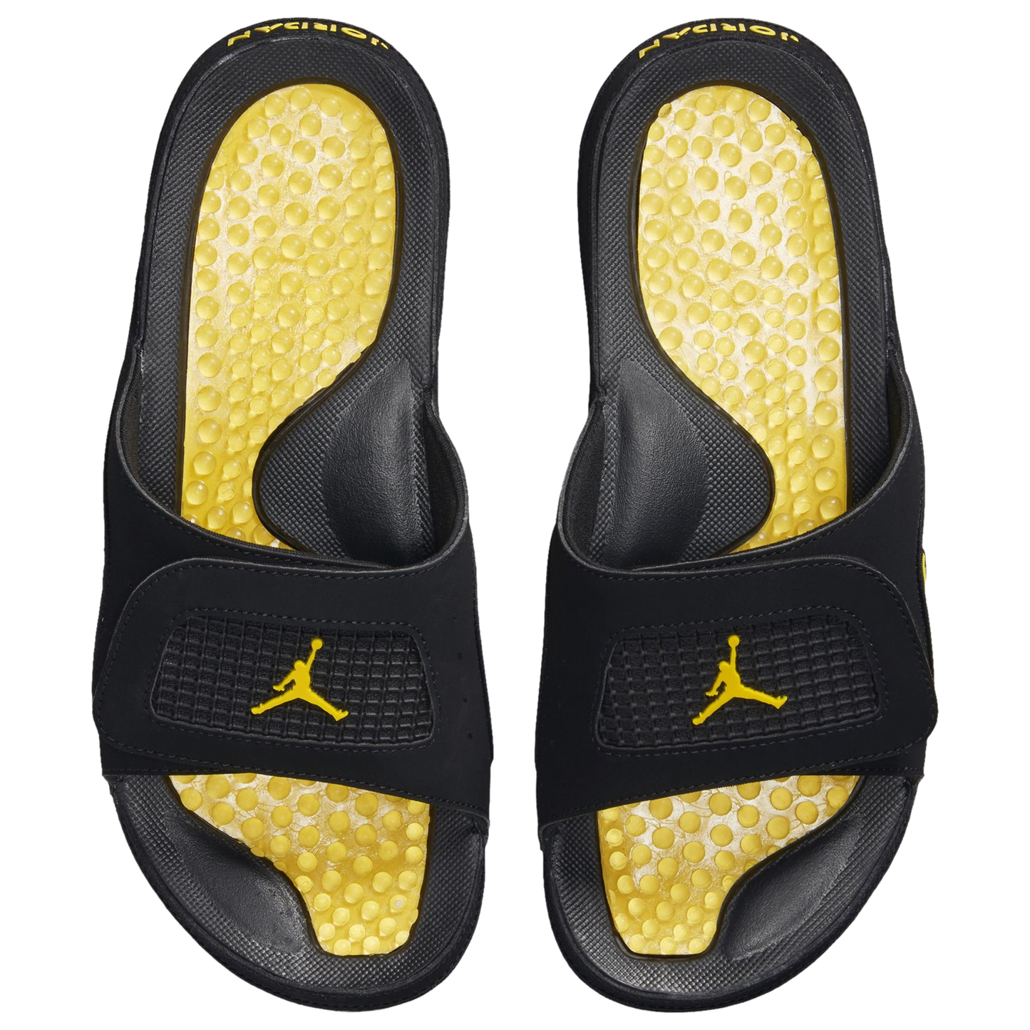 Jordan Retro 4 Hydro - Men's - Yellow/Black