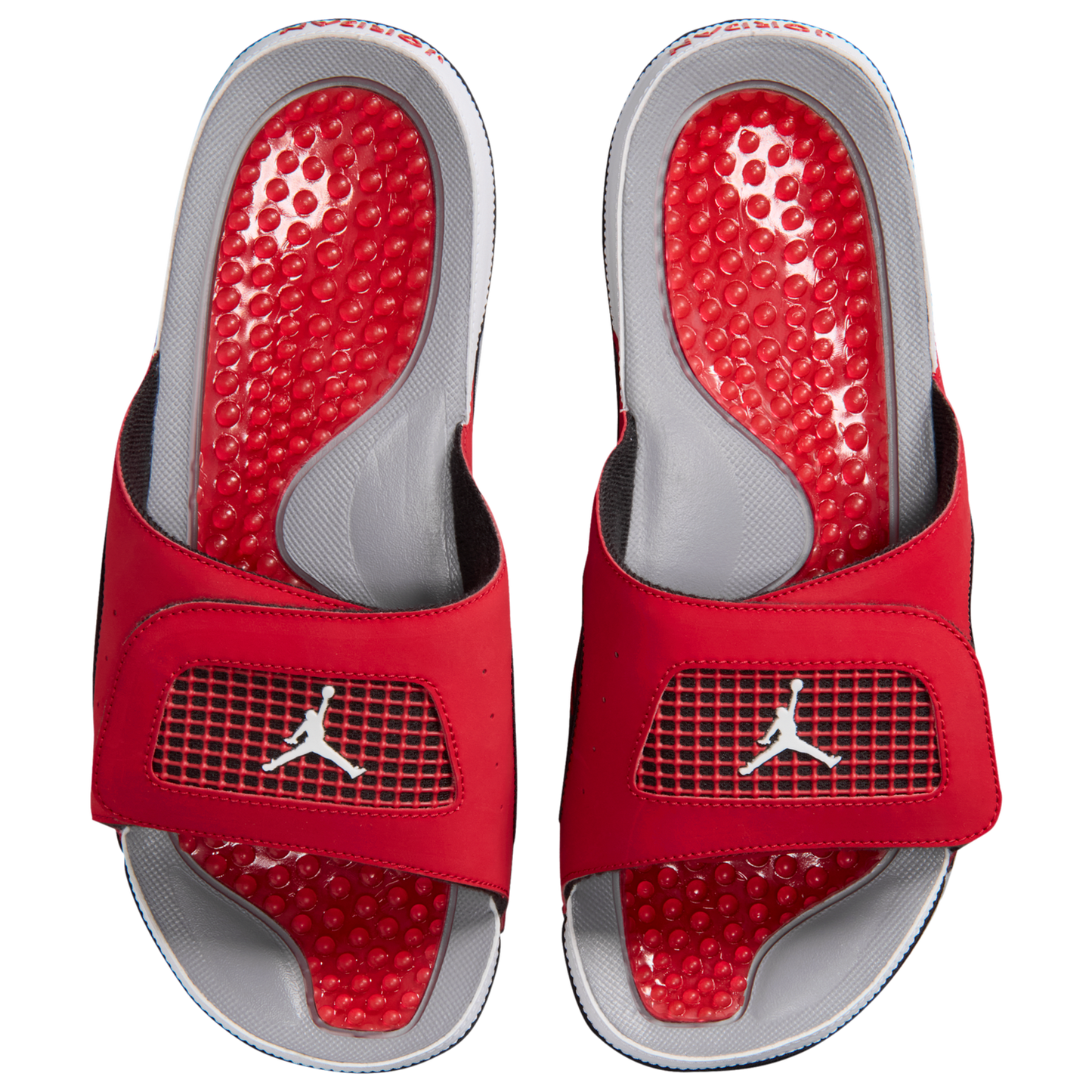 Jordan Retro 4 Hydro - Men's - Fire Red/White/Black