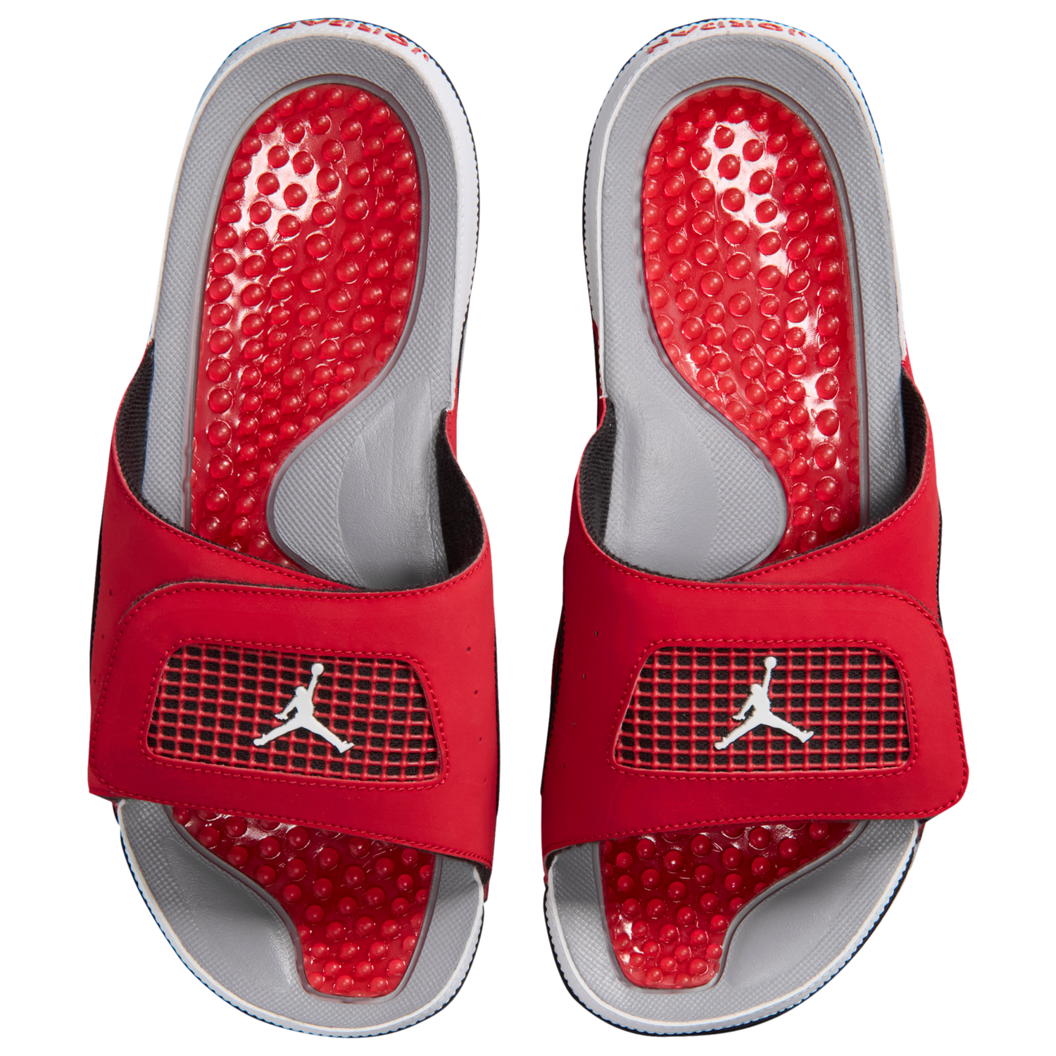 Jordan Retro 4 Hydro - Men's - Fire Red/White/Black