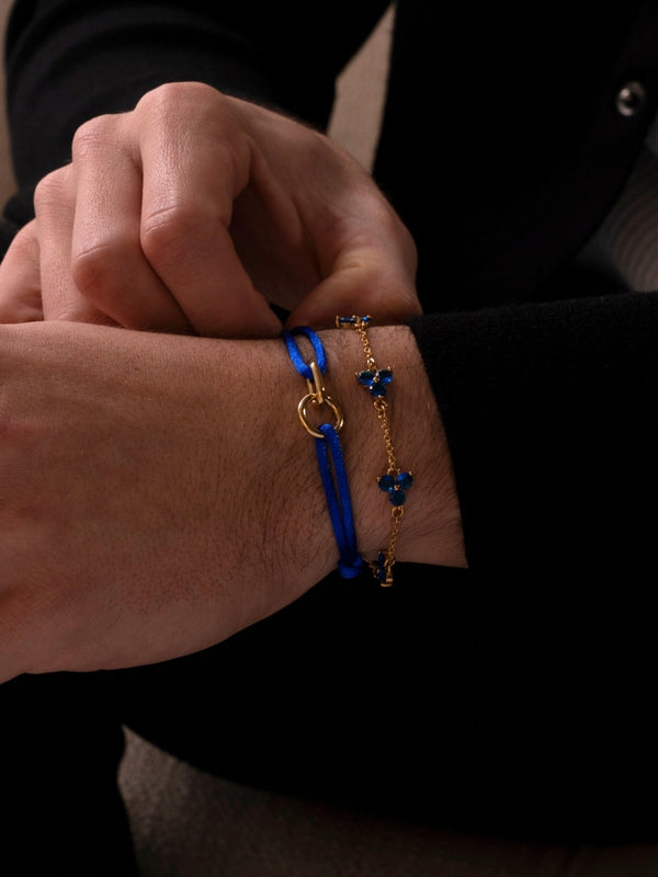 OCEAN UNITY BRACELET | 18K Gold