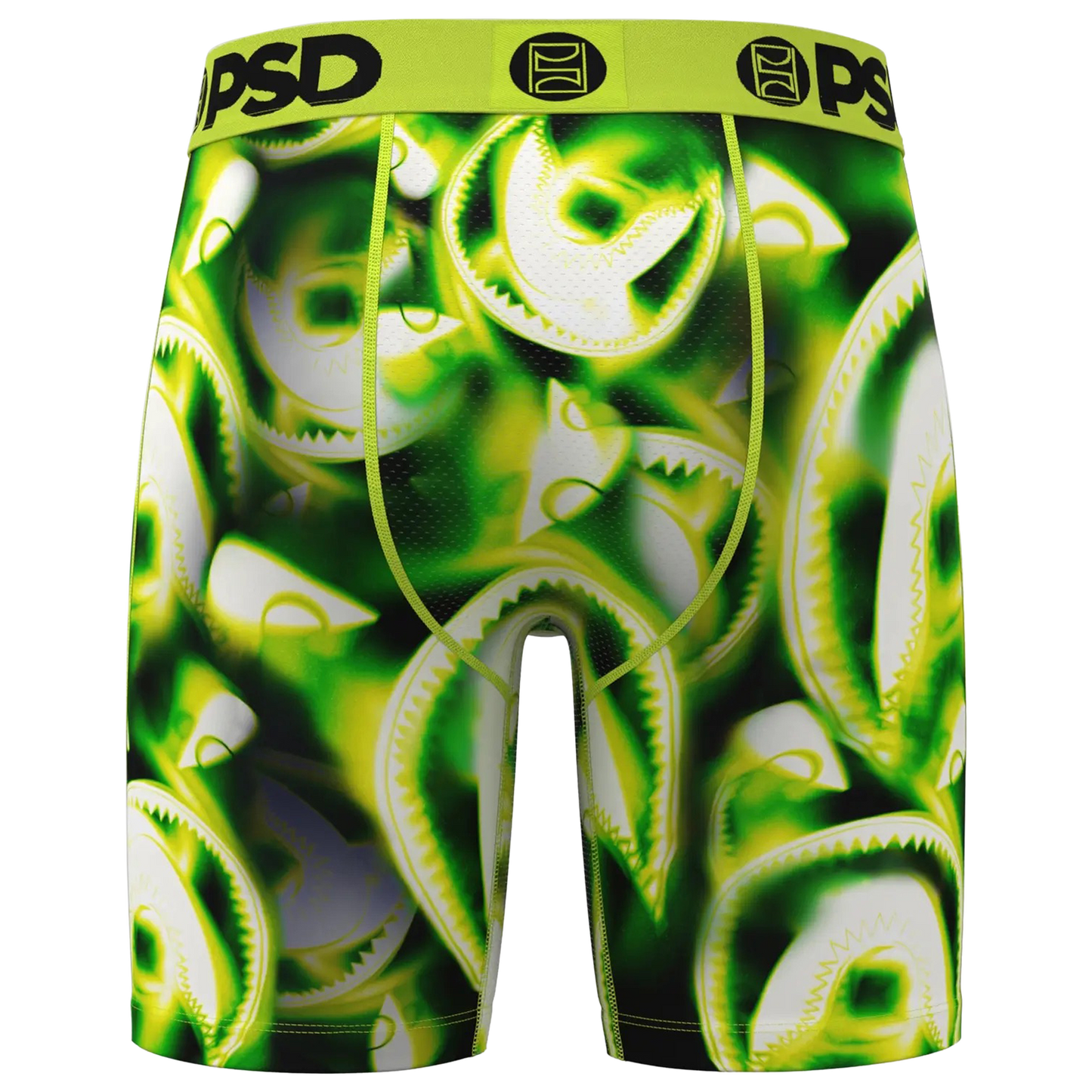 PSD Graphic Briefs - Men's - White/Green