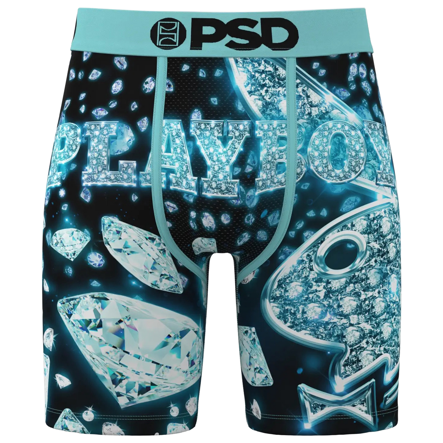 PSD Graphic Briefs - Men's - Black/Blue