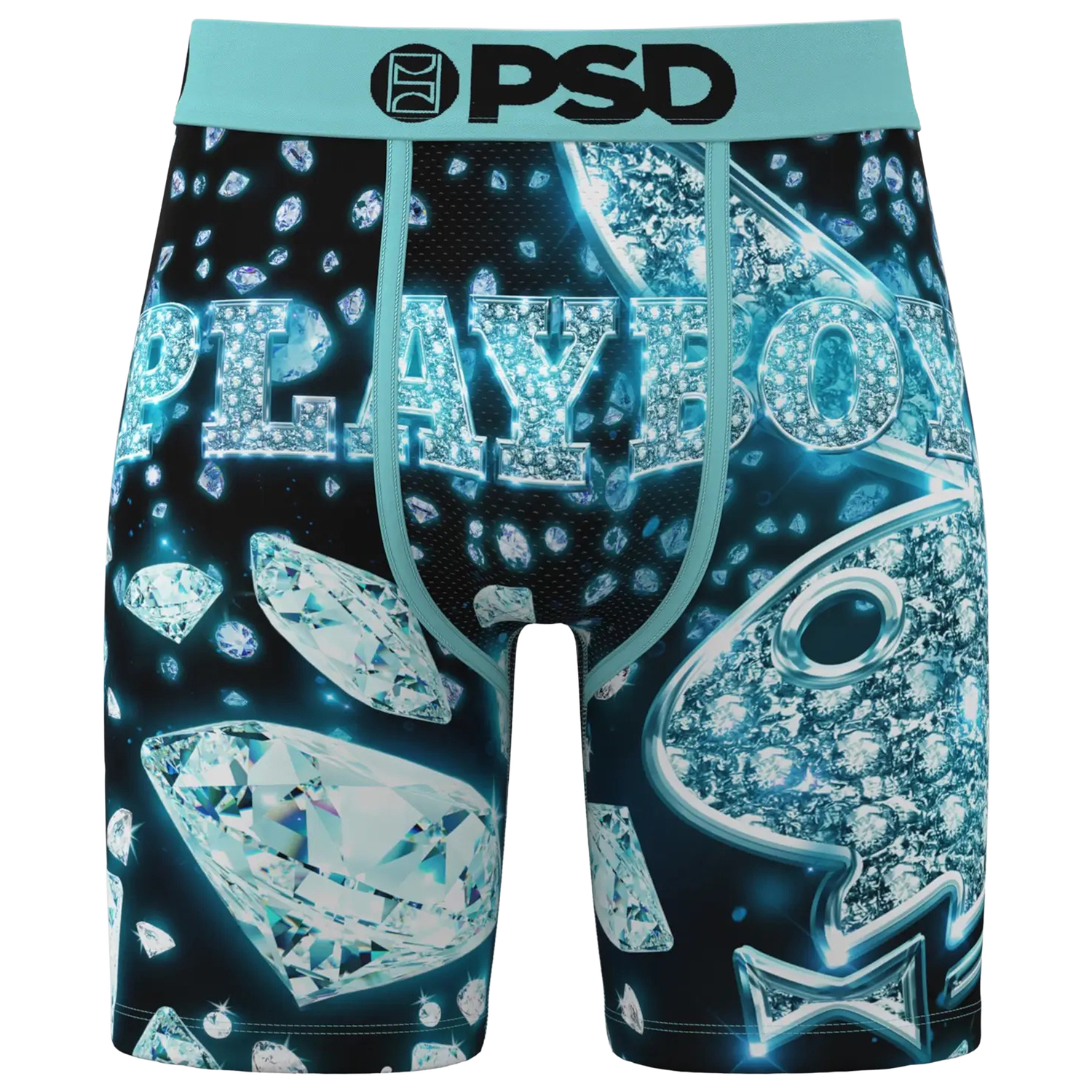 PSD Graphic Briefs - Men's - Black/Blue