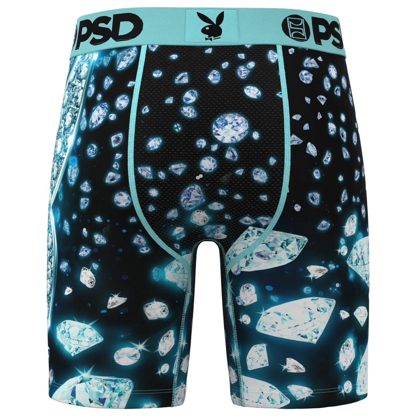 PSD Graphic Briefs - Men's - Black/Blue