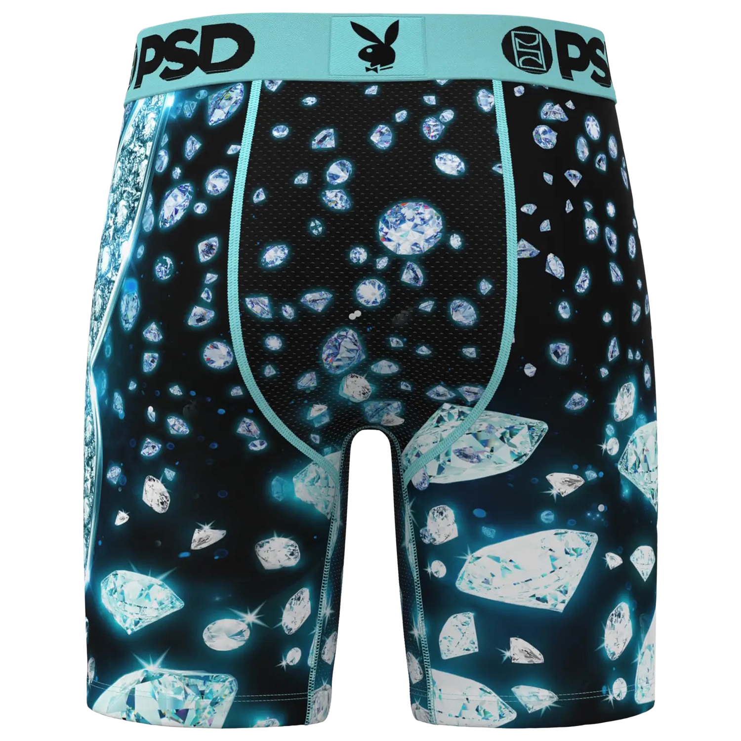 PSD Graphic Briefs - Men's - Black/Blue