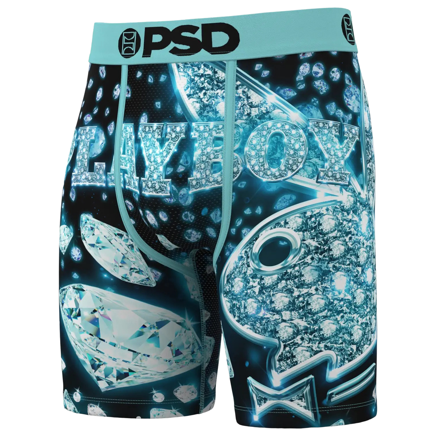 PSD Graphic Briefs - Men's - Black/Blue