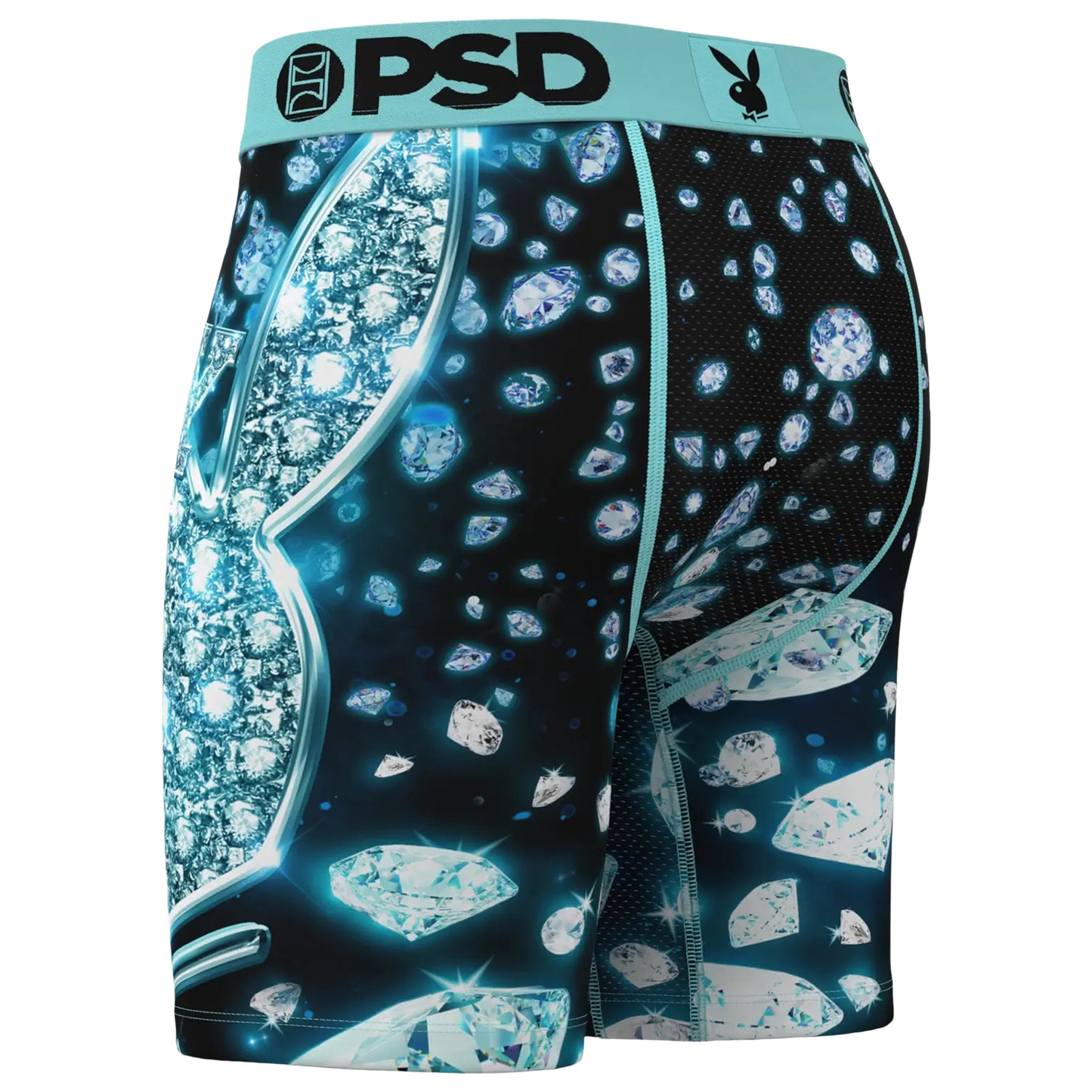 PSD Graphic Briefs - Men's - Black/Blue