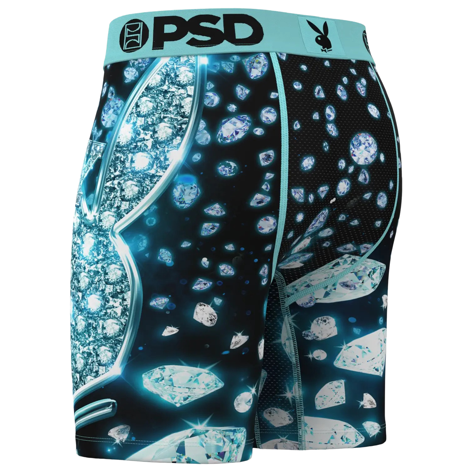 PSD Graphic Briefs - Men's - Black/Blue