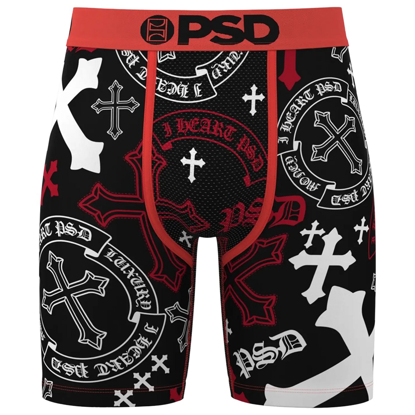PSD Graphic Briefs - Men's - Black/White (32618063)