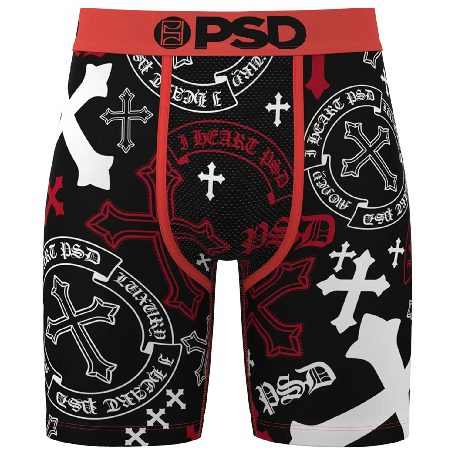 PSD Graphic Briefs - Men's - Black/White (32618063)
