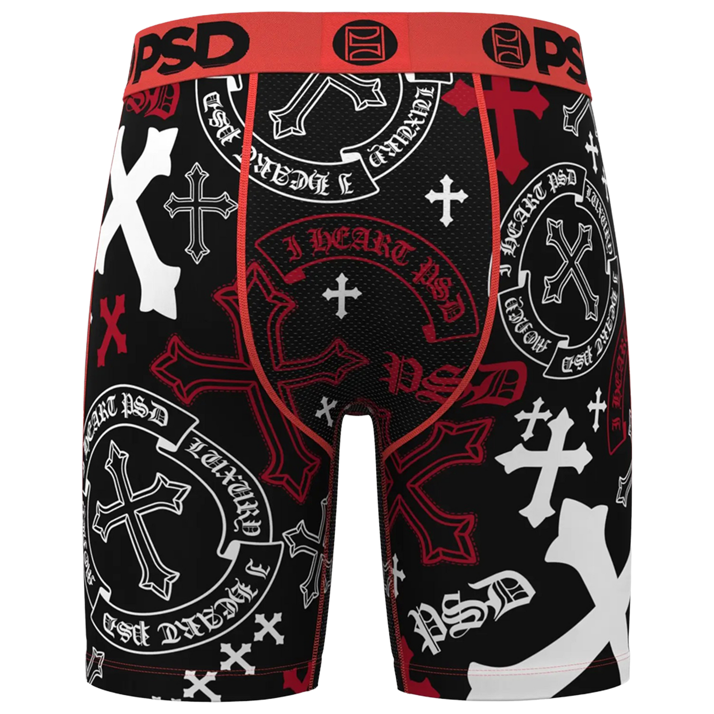 PSD Graphic Briefs - Men's - Black/White (32618063)