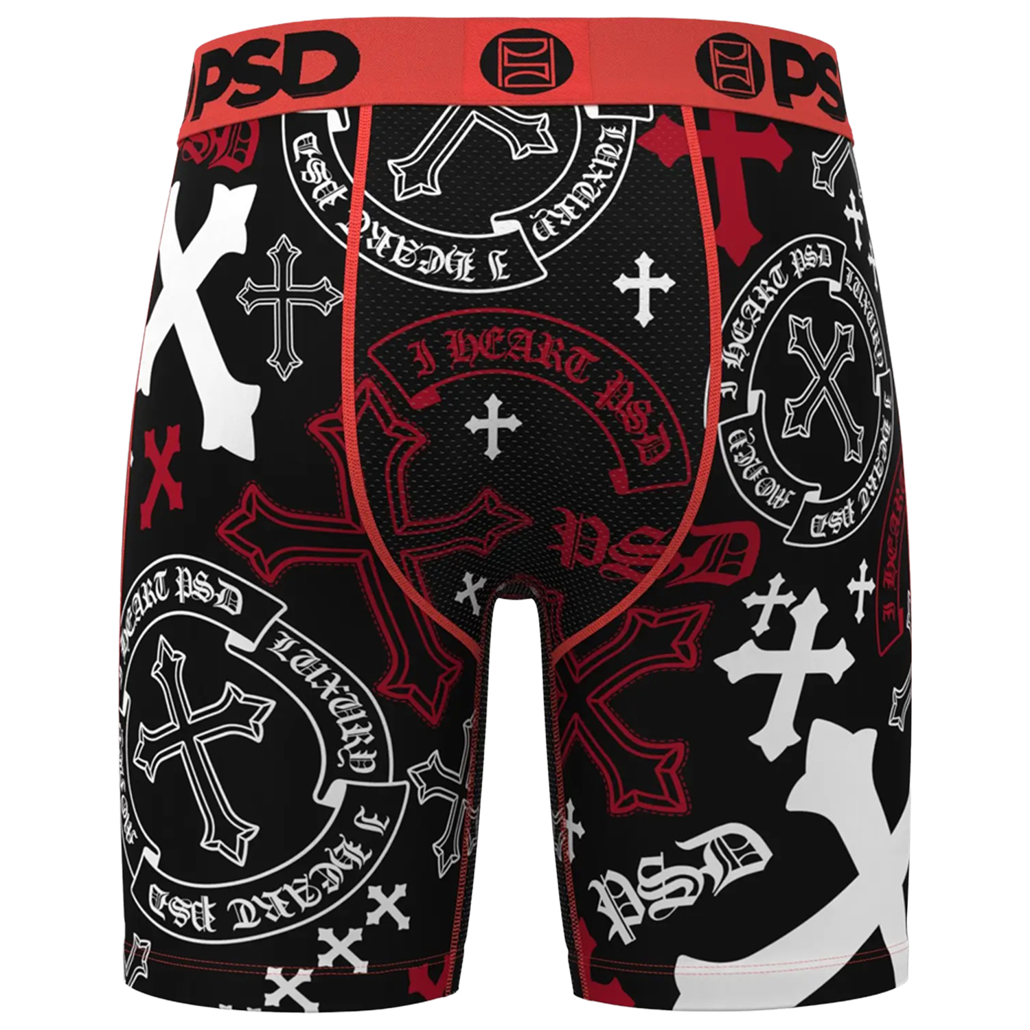 PSD Graphic Briefs - Men's - Black/White (32618063)