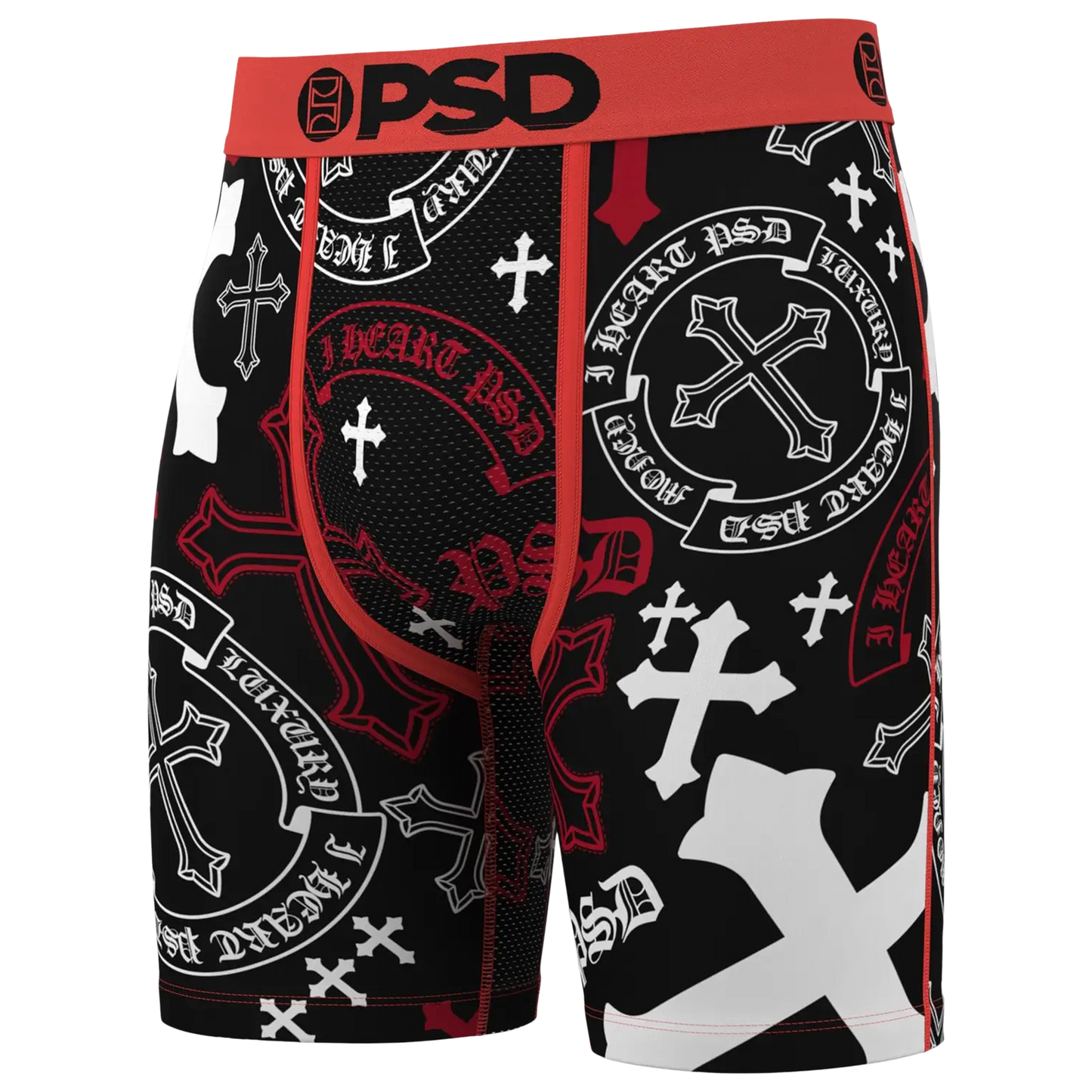 PSD Graphic Briefs - Men's - Black/White (32618063)