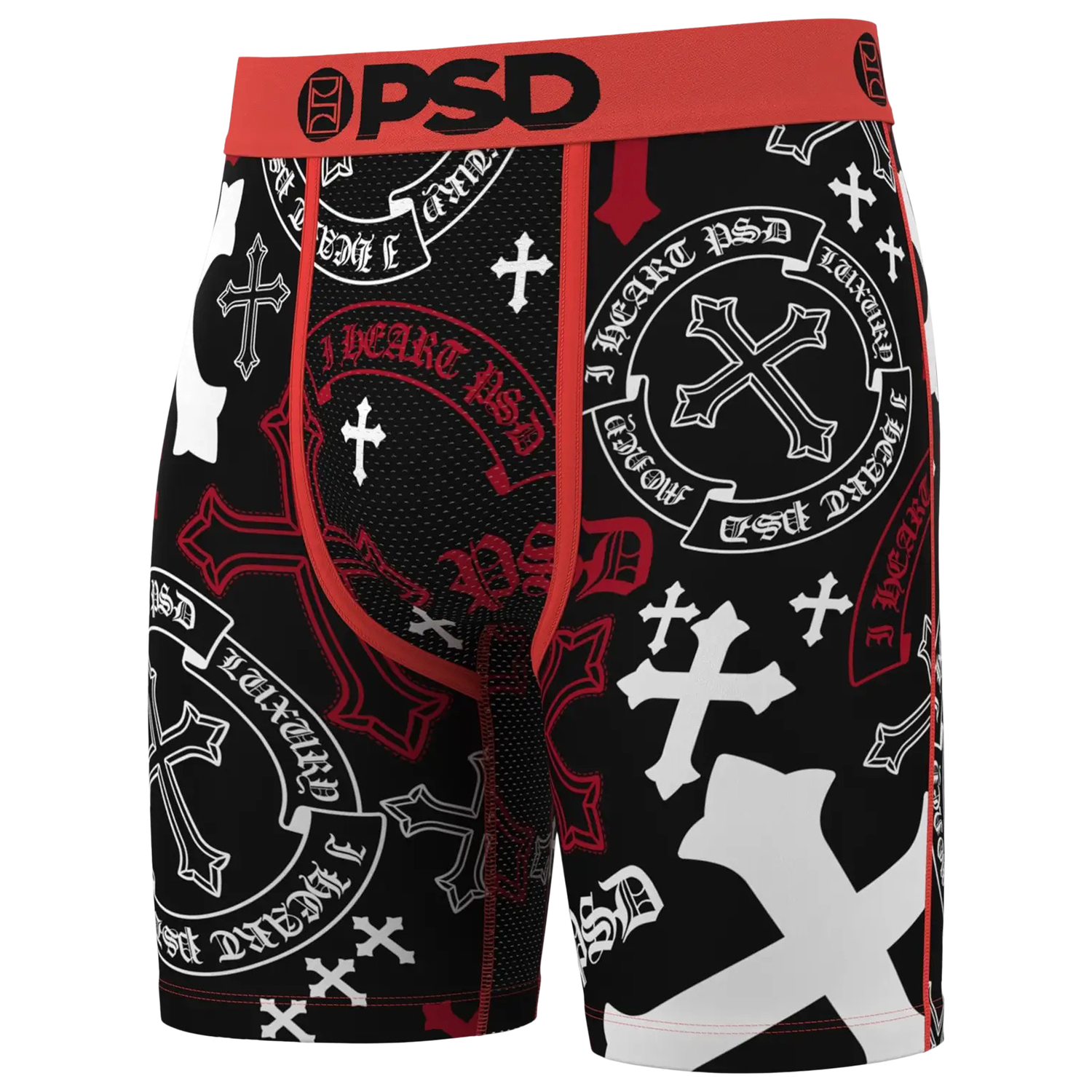 PSD Graphic Briefs - Men's - Black/White (32618063)
