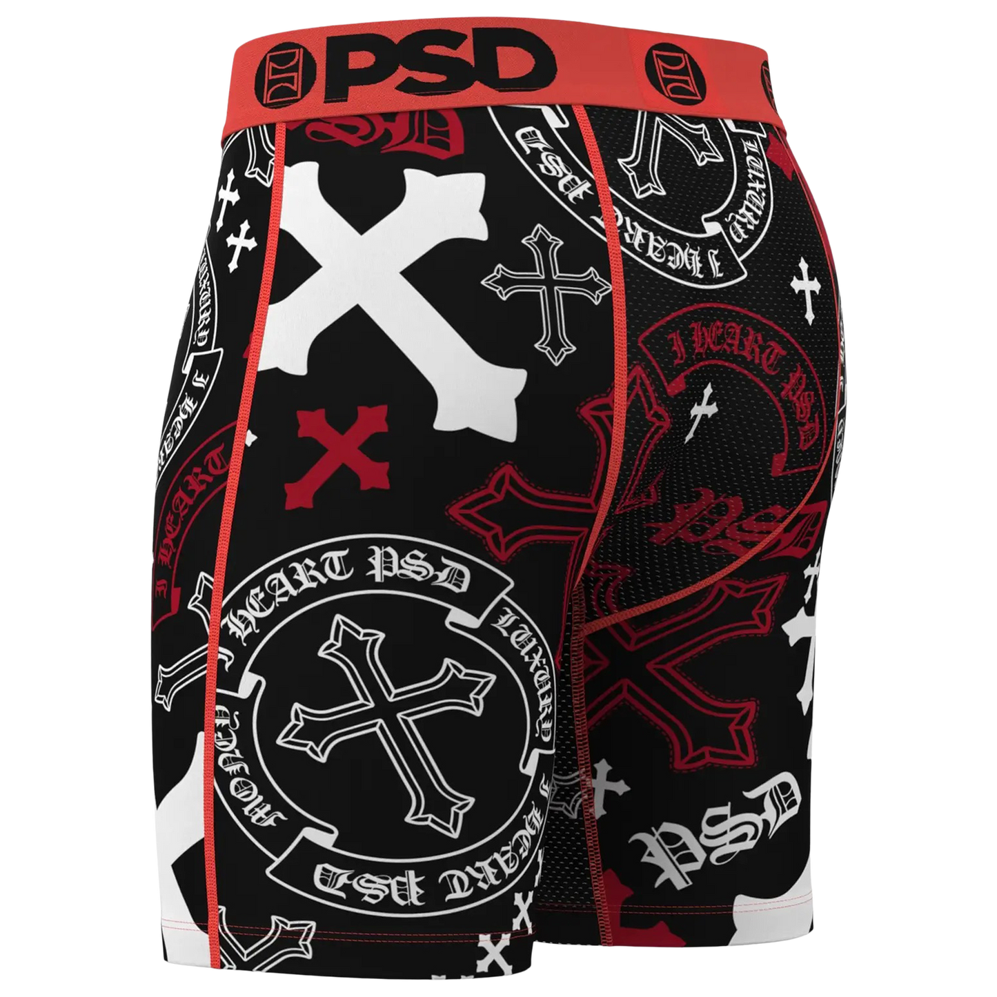 PSD Graphic Briefs - Men's - Black/White (32618063)