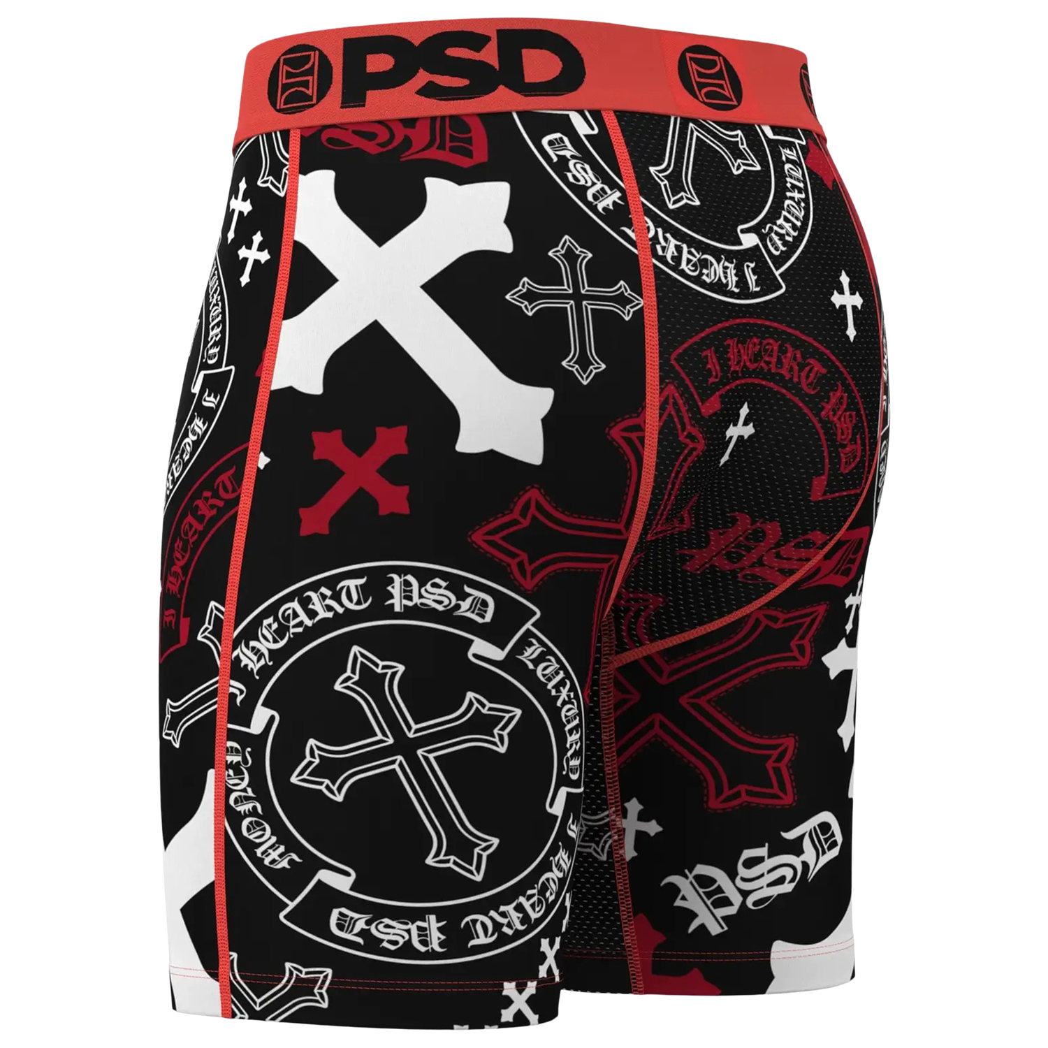 PSD Graphic Briefs - Men's - Black/White (32618063)