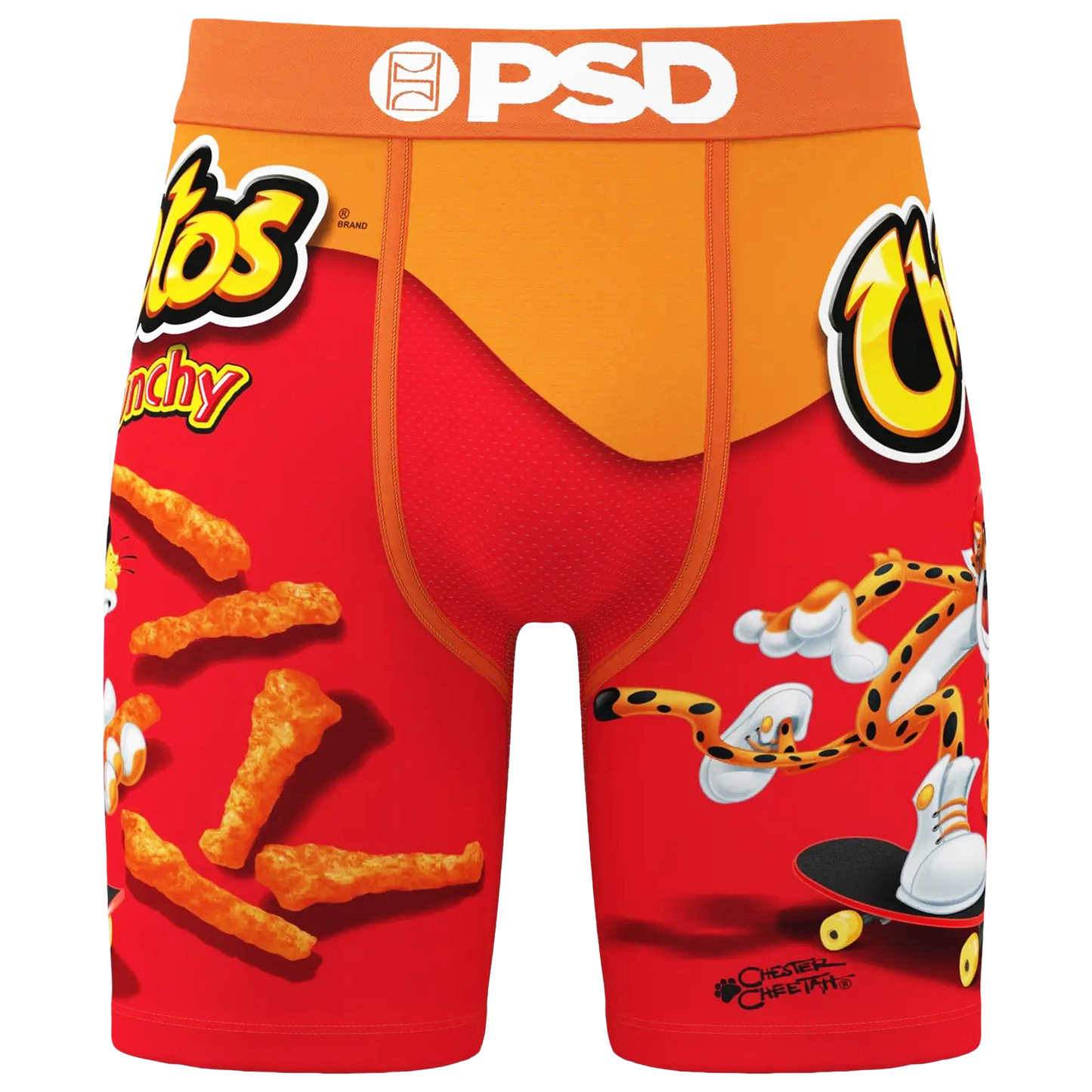 PSD Graphic Briefs - Men's - Orange/Red