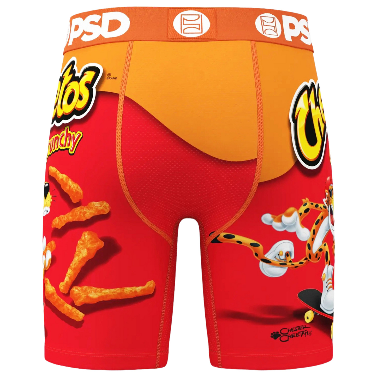PSD Graphic Briefs - Men's - Orange/Red