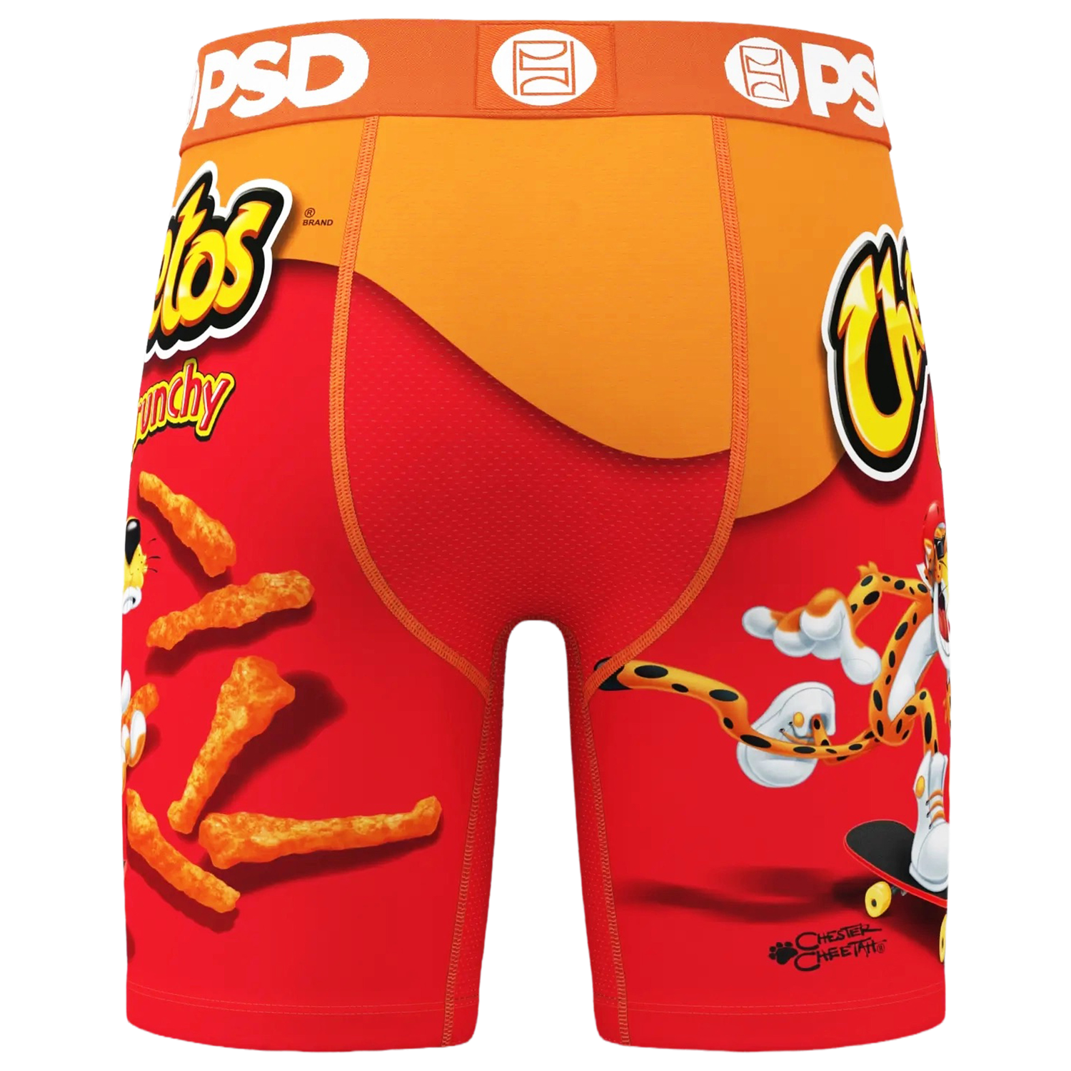 PSD Graphic Briefs - Men's - Orange/Red
