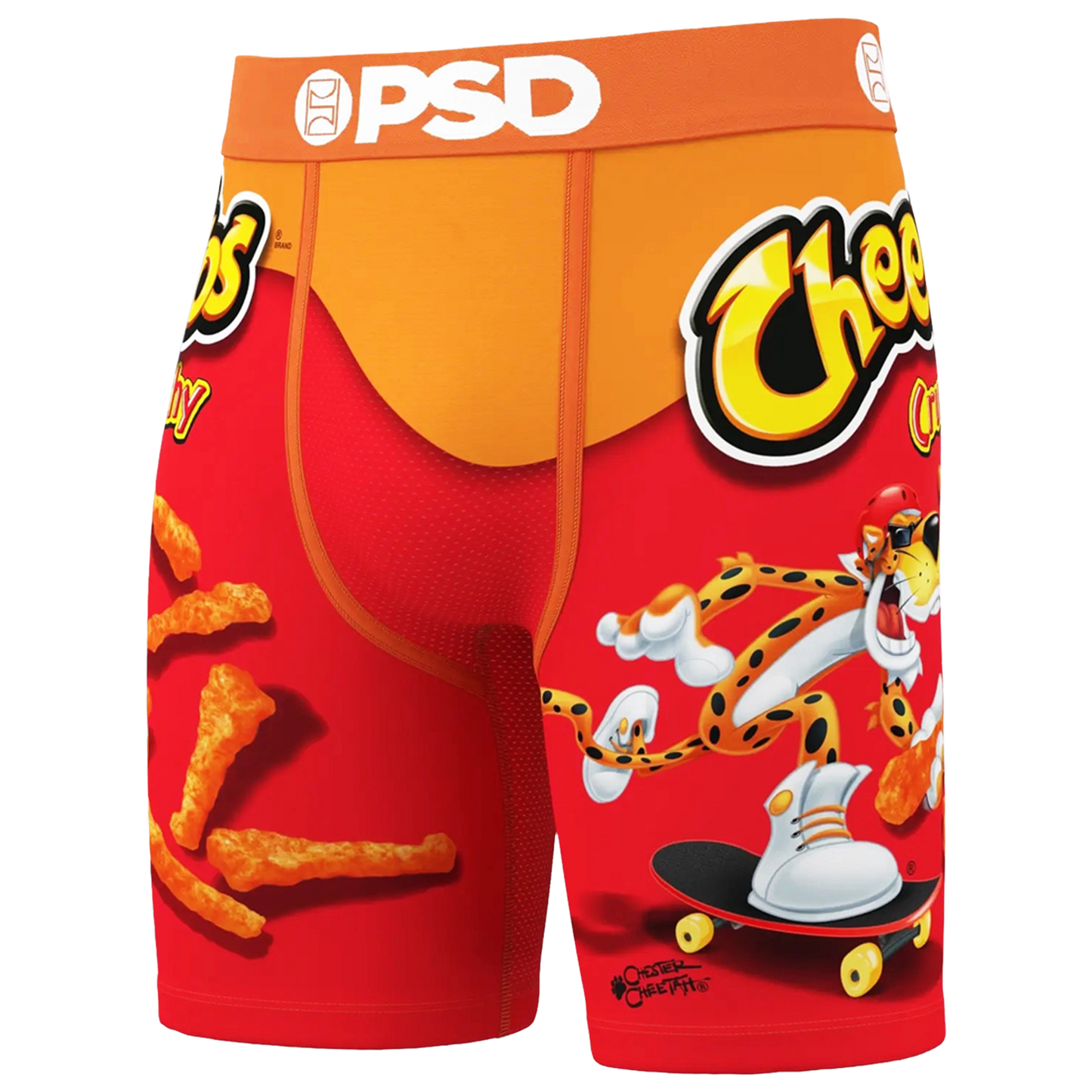 PSD Graphic Briefs - Men's - Orange/Red