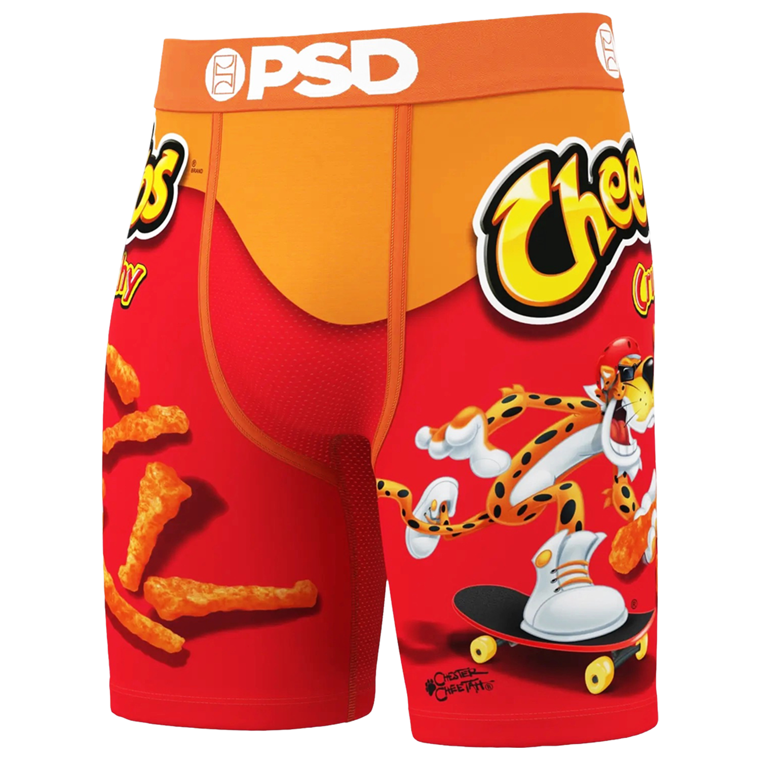 PSD Graphic Briefs - Men's - Orange/Red