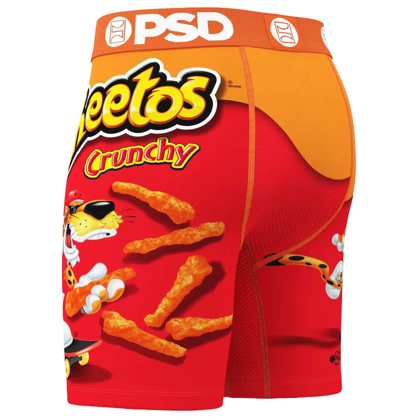 PSD Graphic Briefs - Men's - Orange/Red