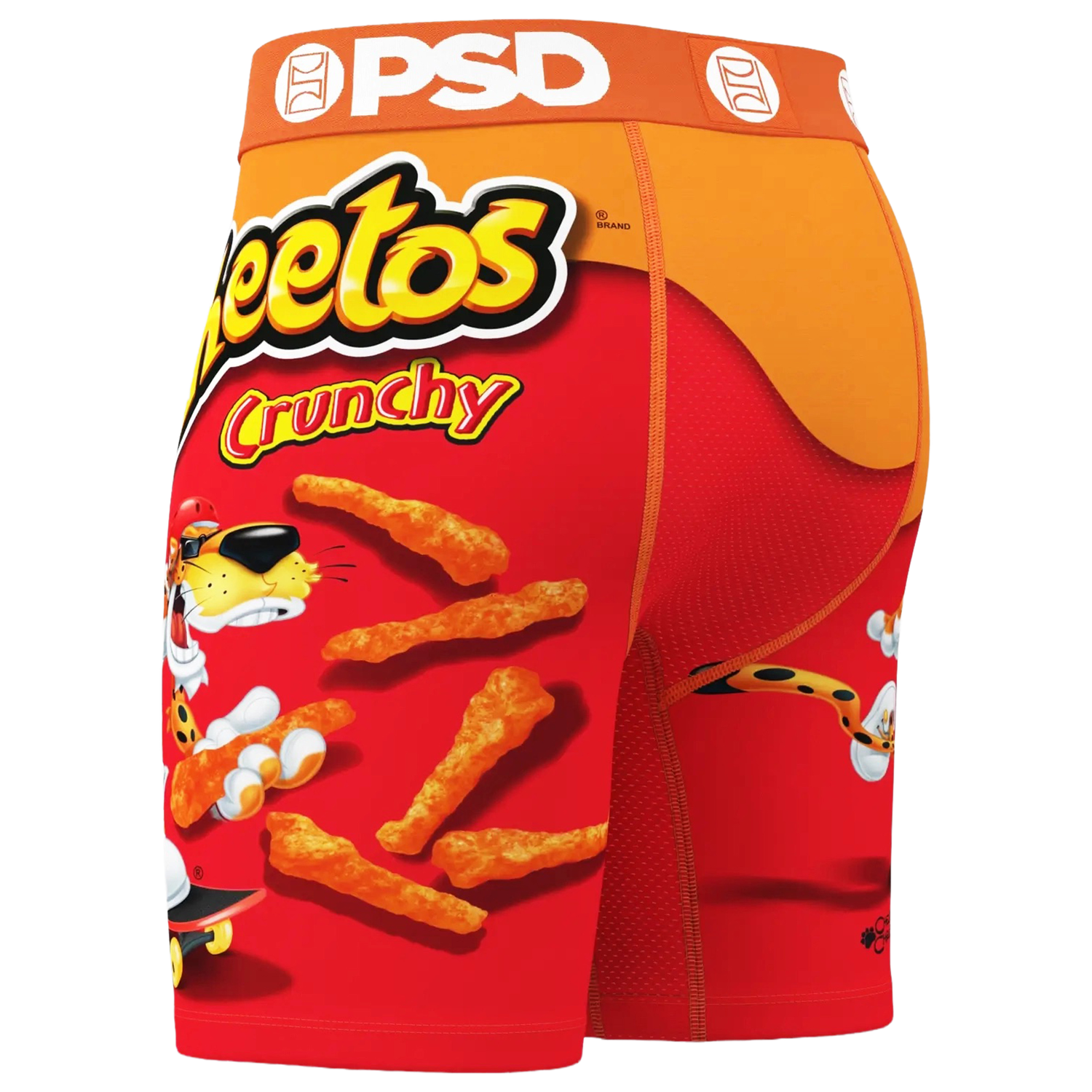 PSD Graphic Briefs - Men's - Orange/Red