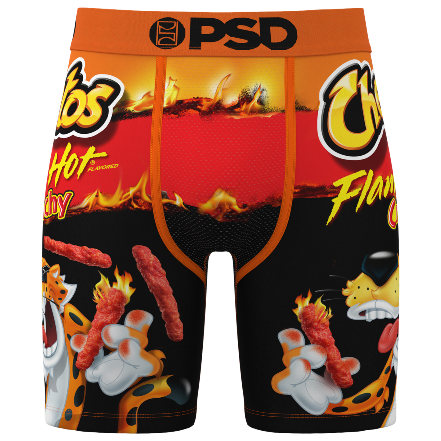 PSD Graphic Briefs - Men's - Orange/Black
