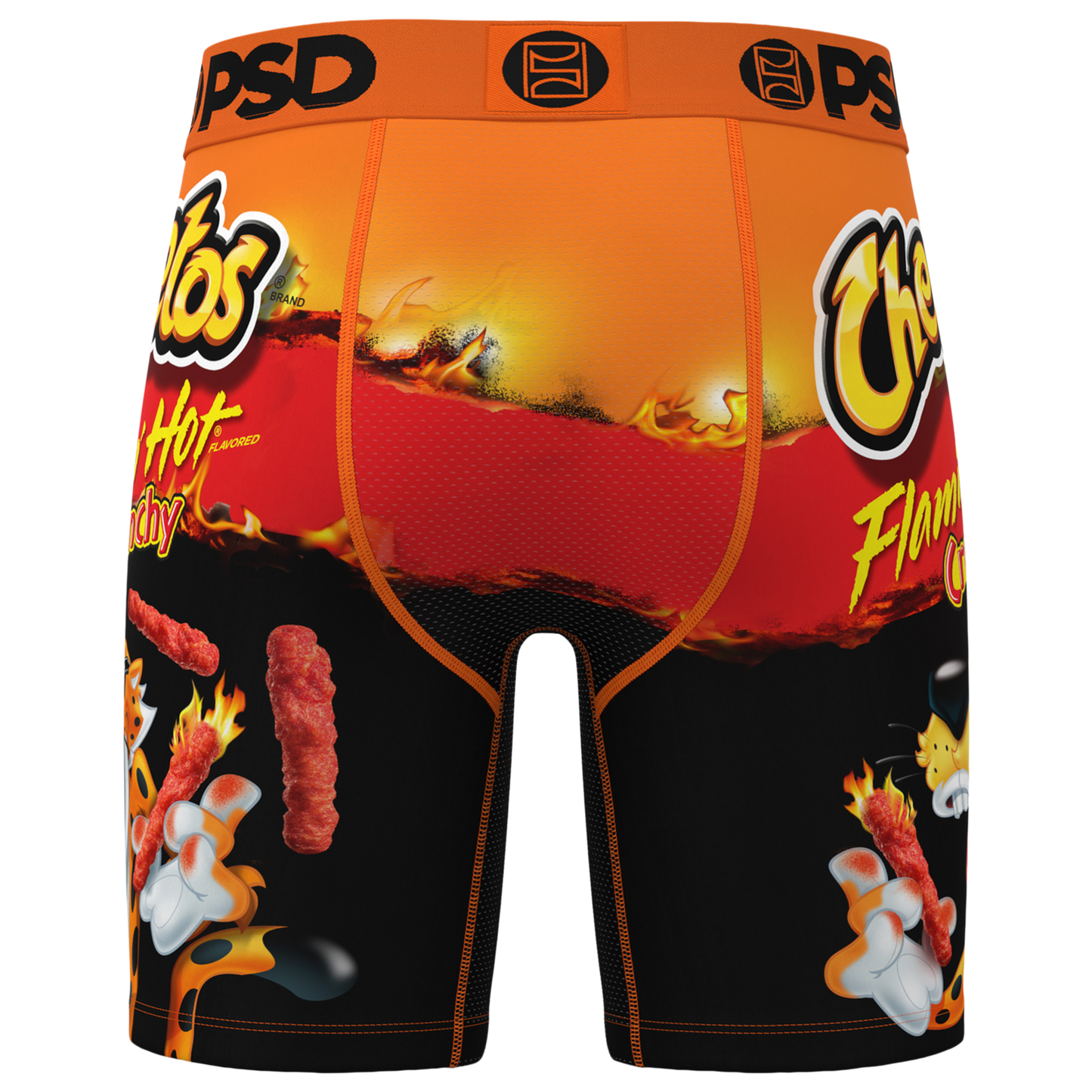 PSD Graphic Briefs - Men's - Orange/Black