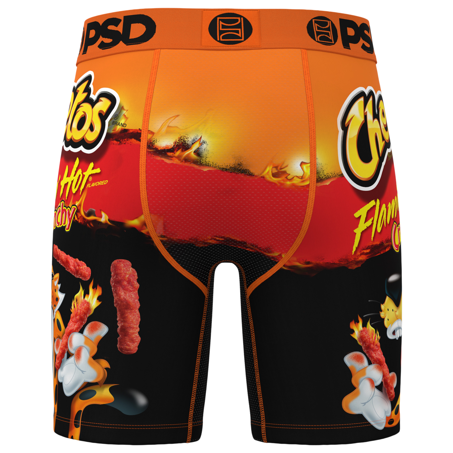 PSD Graphic Briefs - Men's - Orange/Black