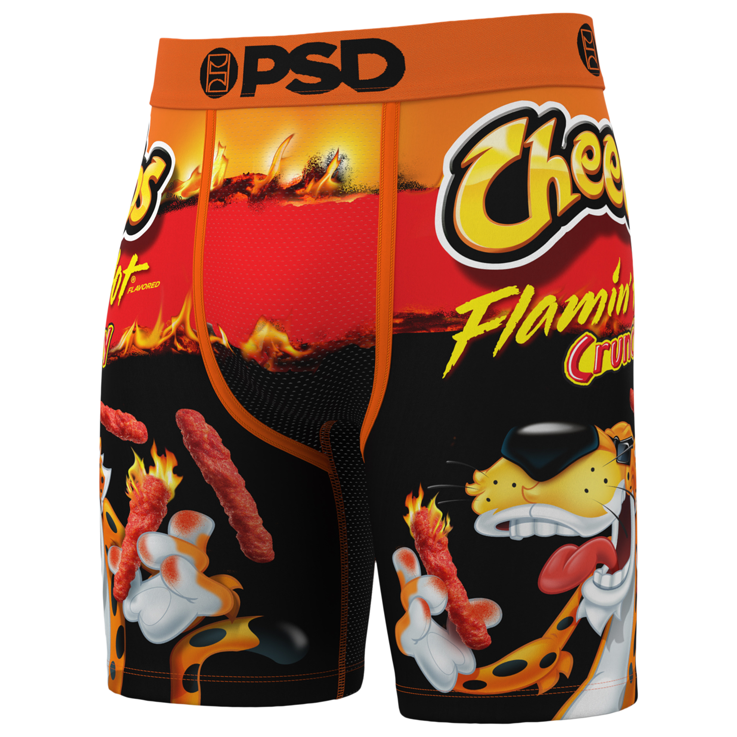 PSD Graphic Briefs - Men's - Orange/Black
