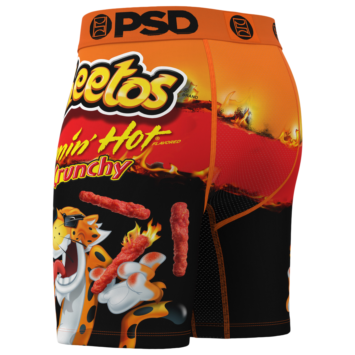 PSD Graphic Briefs - Men's - Orange/Black
