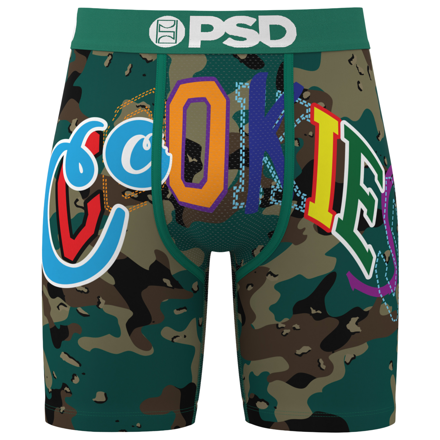PSD Graphic Briefs - Men's - Brown/Brown