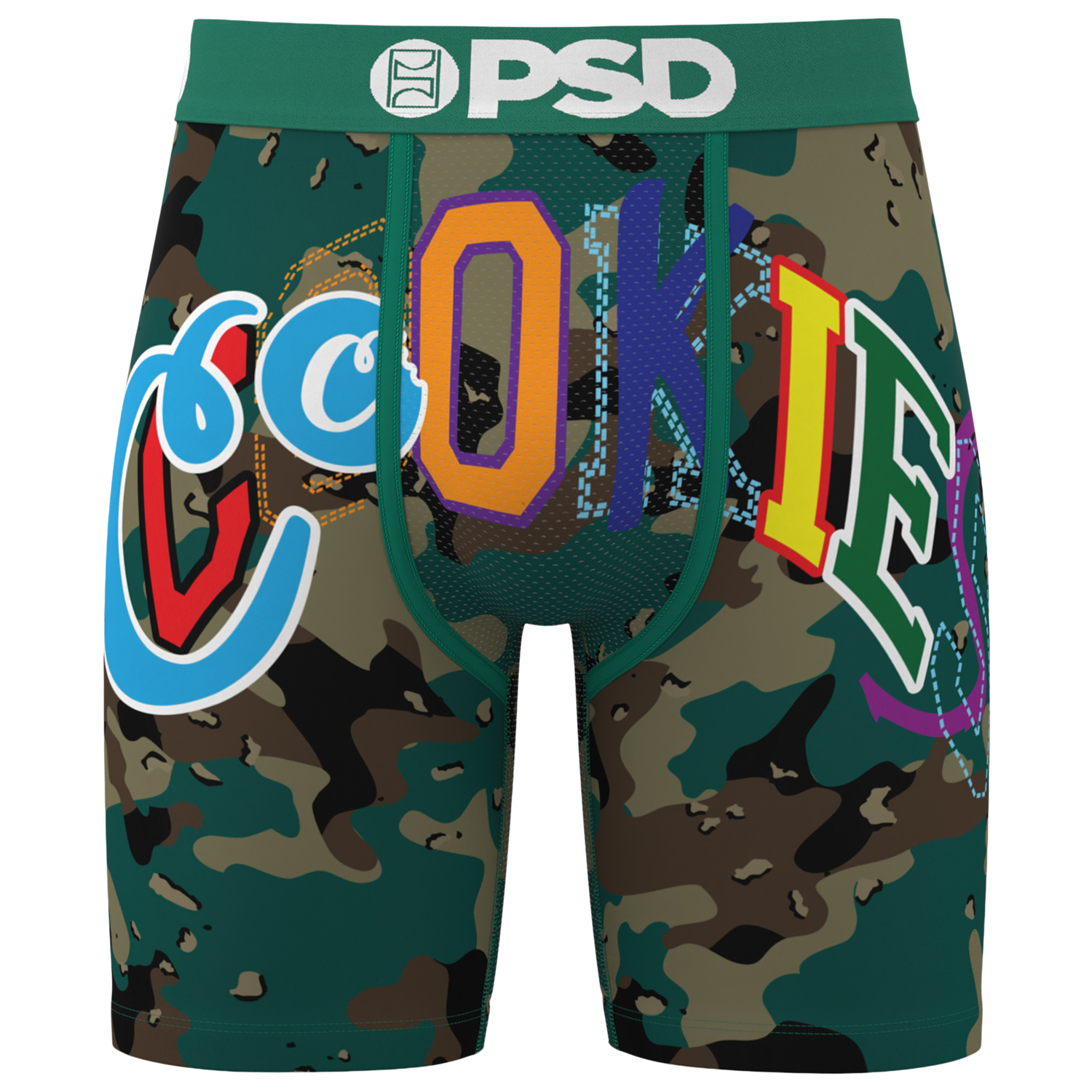 PSD Graphic Briefs - Men's - Brown/Brown