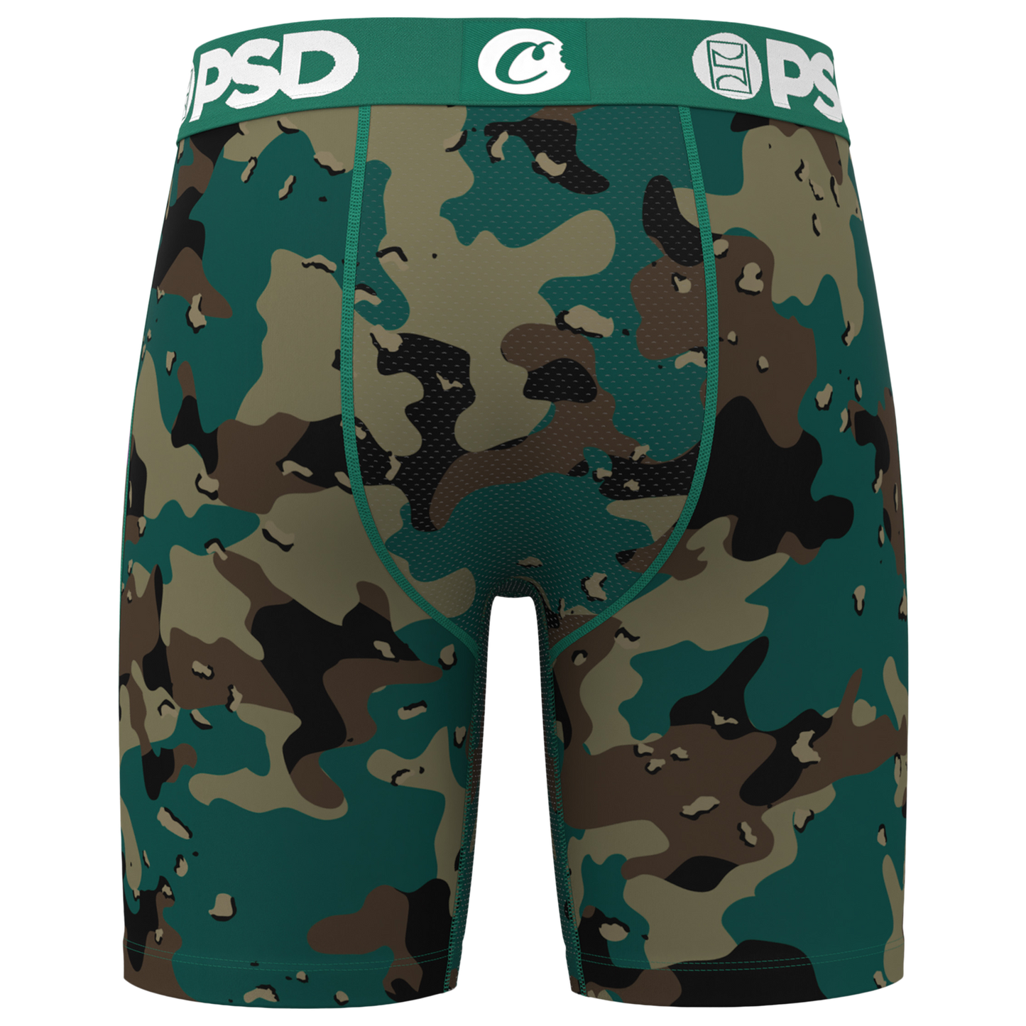 PSD Graphic Briefs - Men's - Brown/Brown