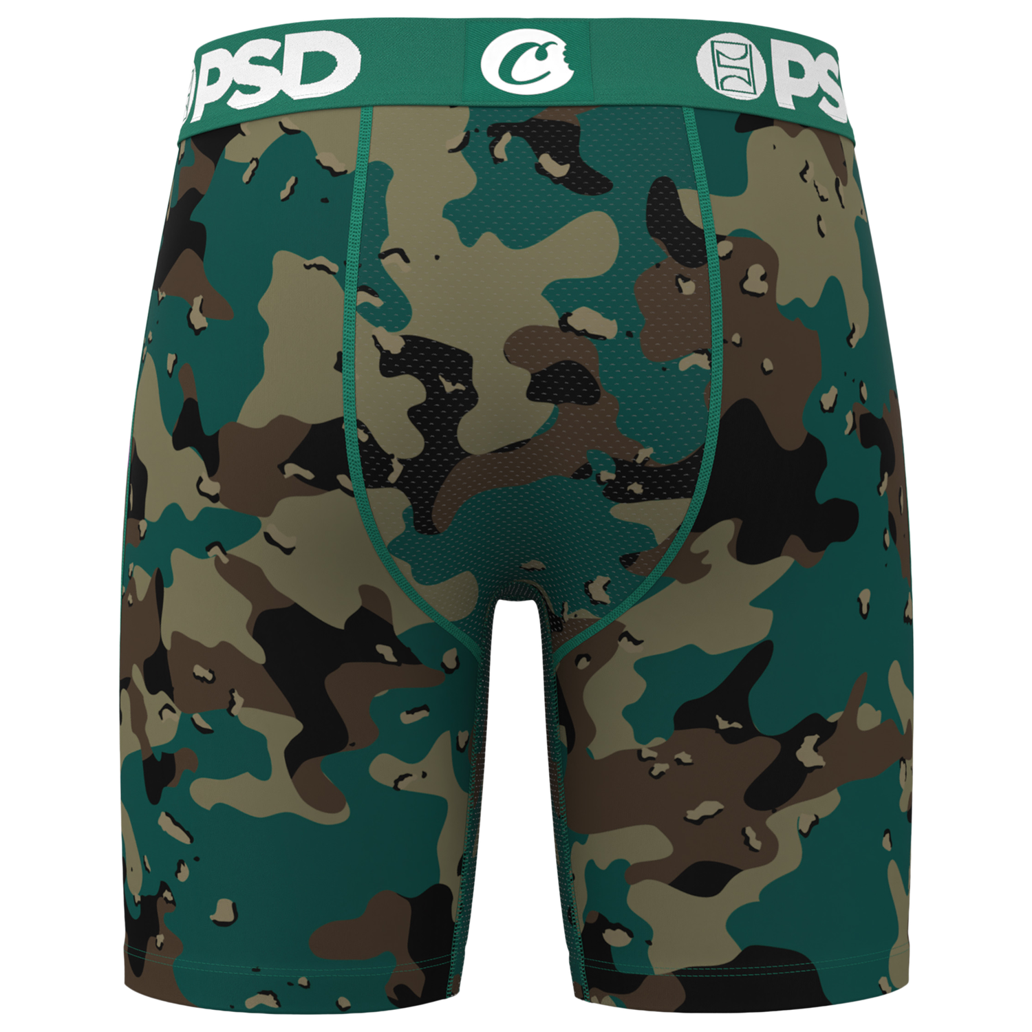 PSD Graphic Briefs - Men's - Brown/Brown