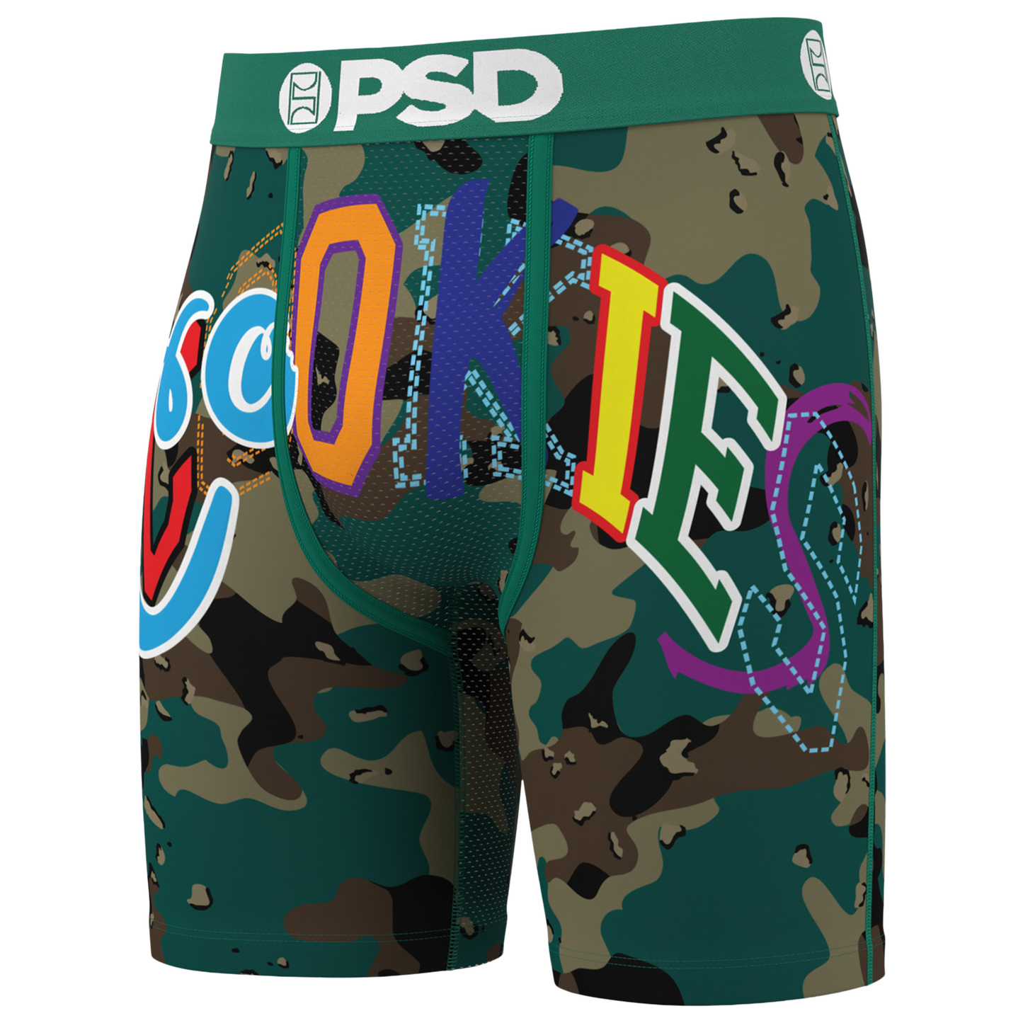 PSD Graphic Briefs - Men's - Brown/Brown
