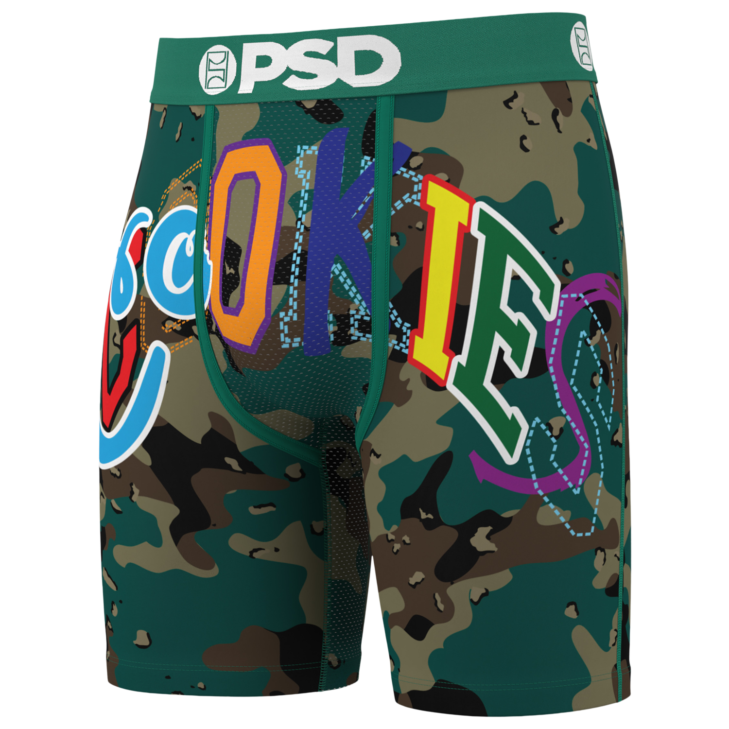 PSD Graphic Briefs - Men's - Brown/Brown